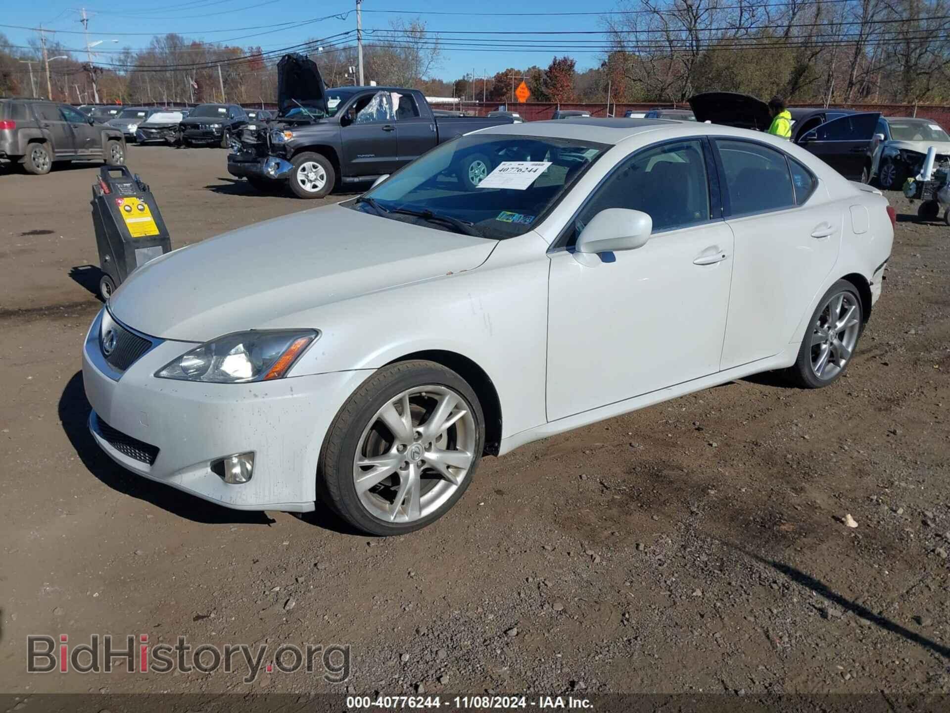 2008 LEXUS IS 250 - VIN: JTHCK262085018572 - Фото 2