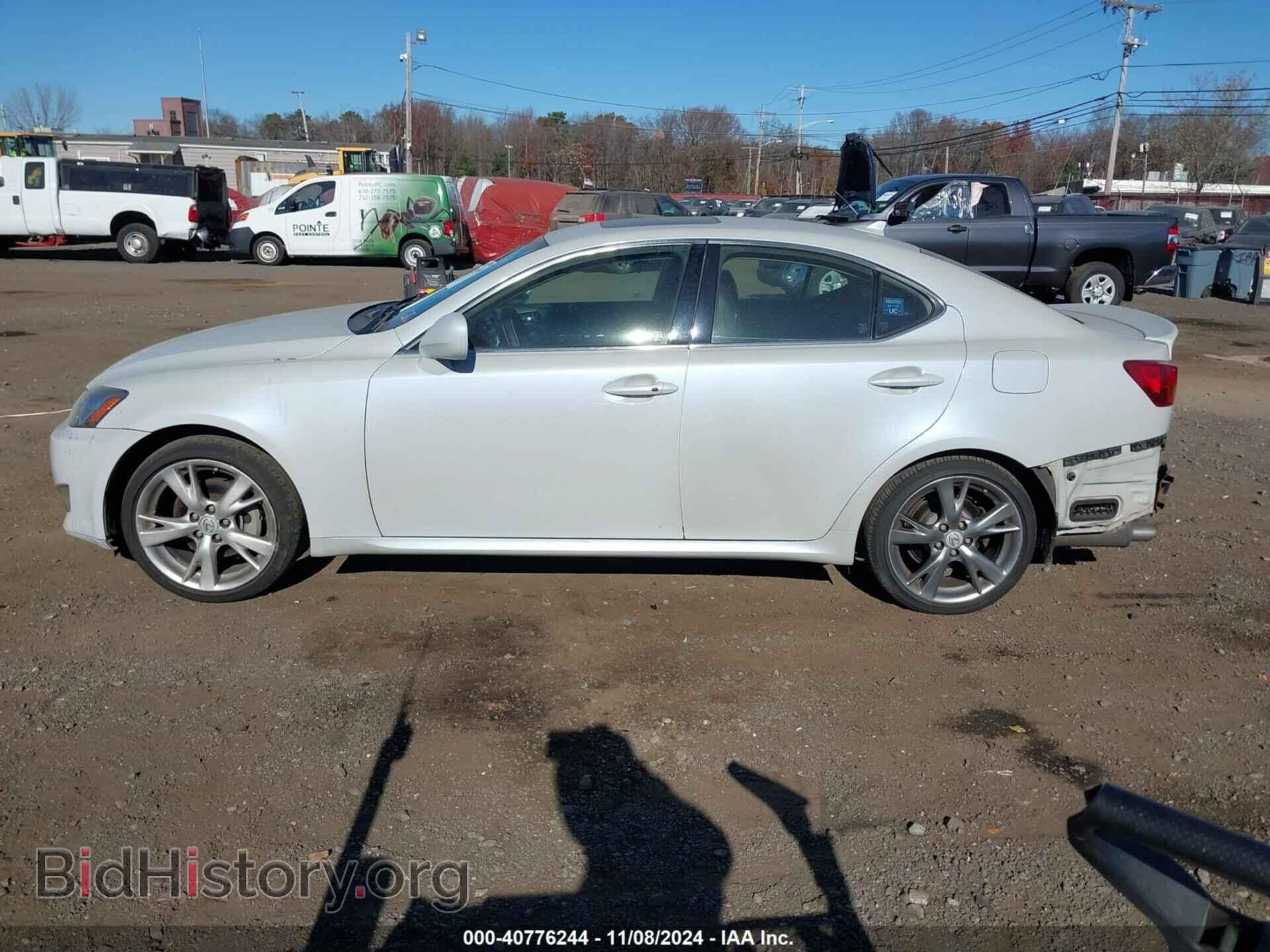 2008 LEXUS IS 250 - VIN: JTHCK262085018572 - Фото 14
