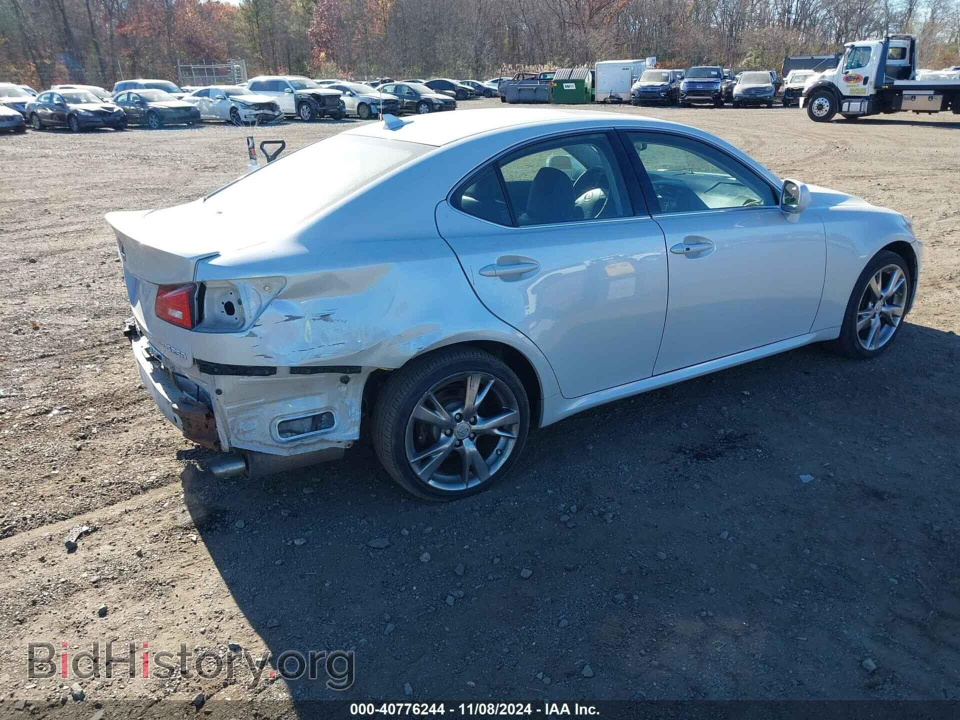 2008 LEXUS IS 250 - VIN: JTHCK262085018572 - Фото 4