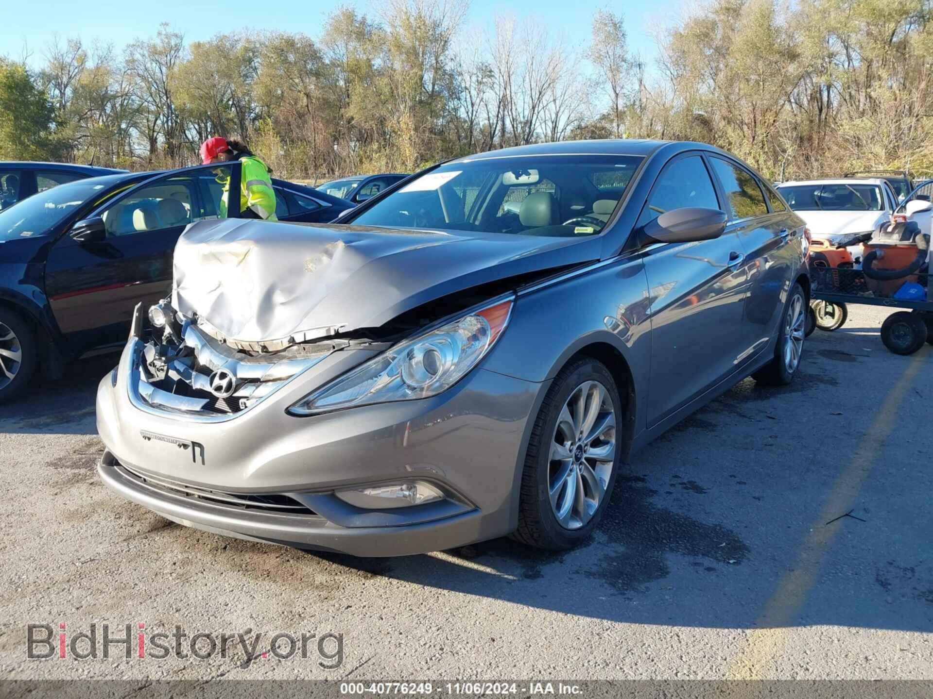2011 HYUNDAI SONATA - VIN: 5NPEC4AC1BH081237 - Фото 2