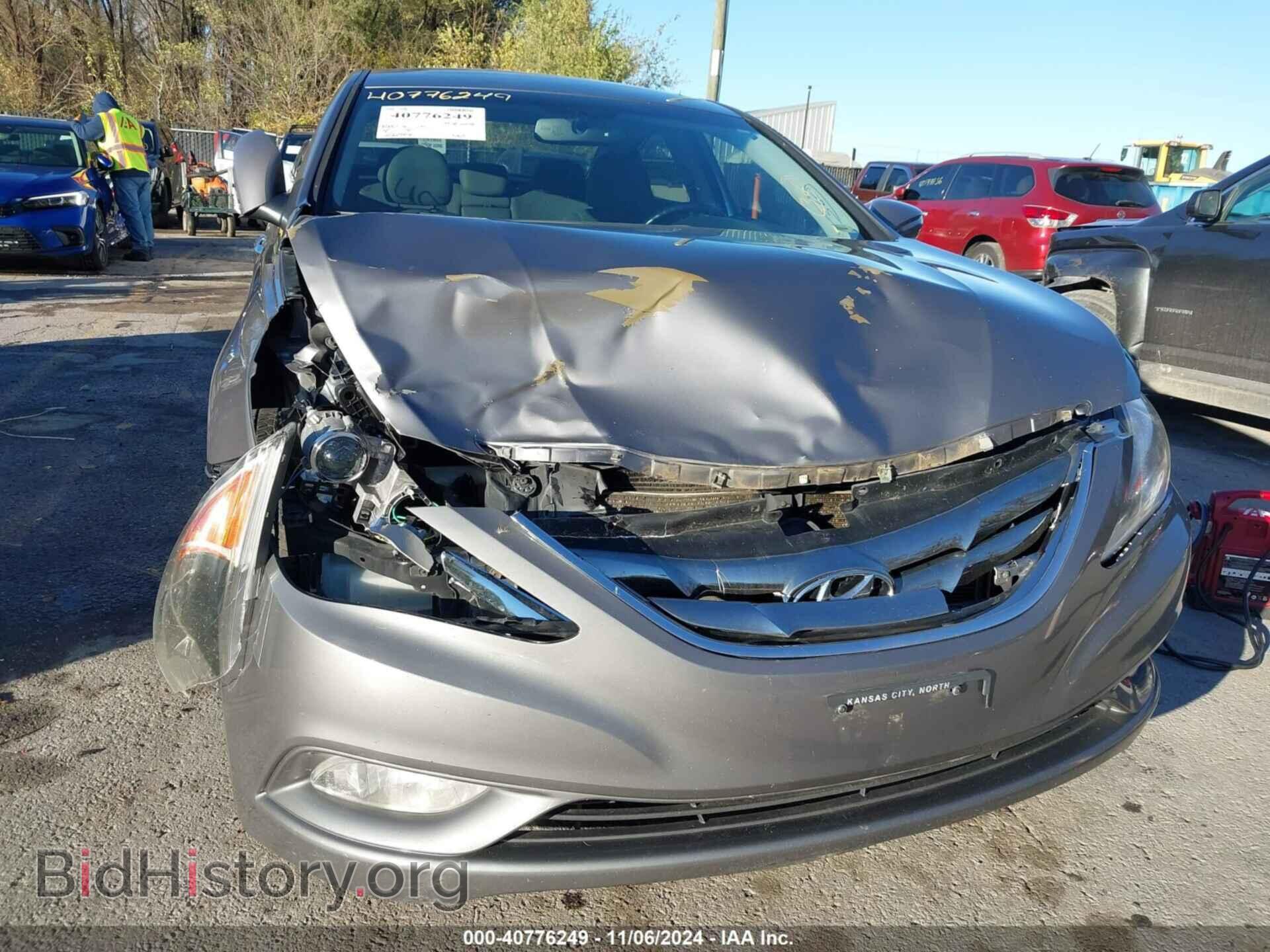 2011 HYUNDAI SONATA - VIN: 5NPEC4AC1BH081237 - Фото 6