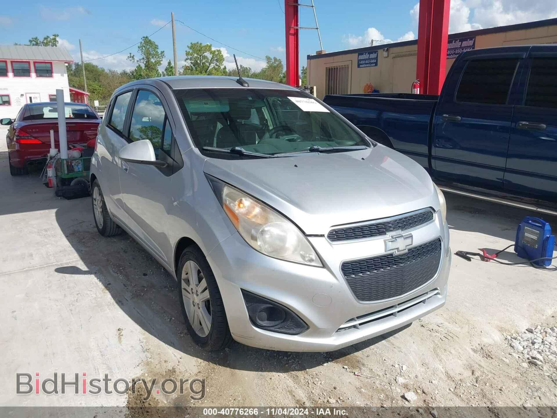 Фотография KL8CD6S90EC535263 - CHEVROLET SPARK 2014