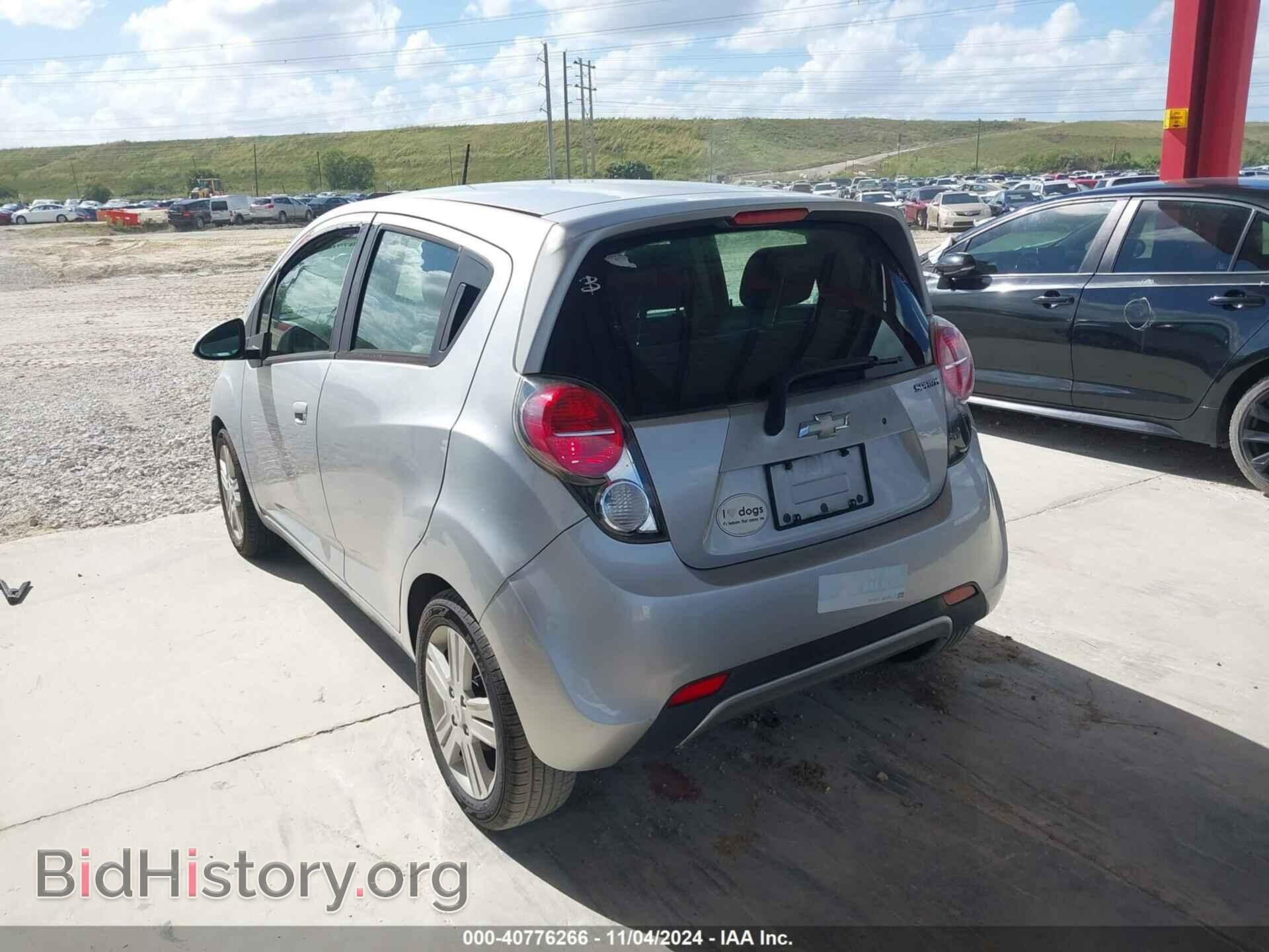 2014 CHEVROLET SPARK - VIN: KL8CD6S90EC535263 - Фото 3