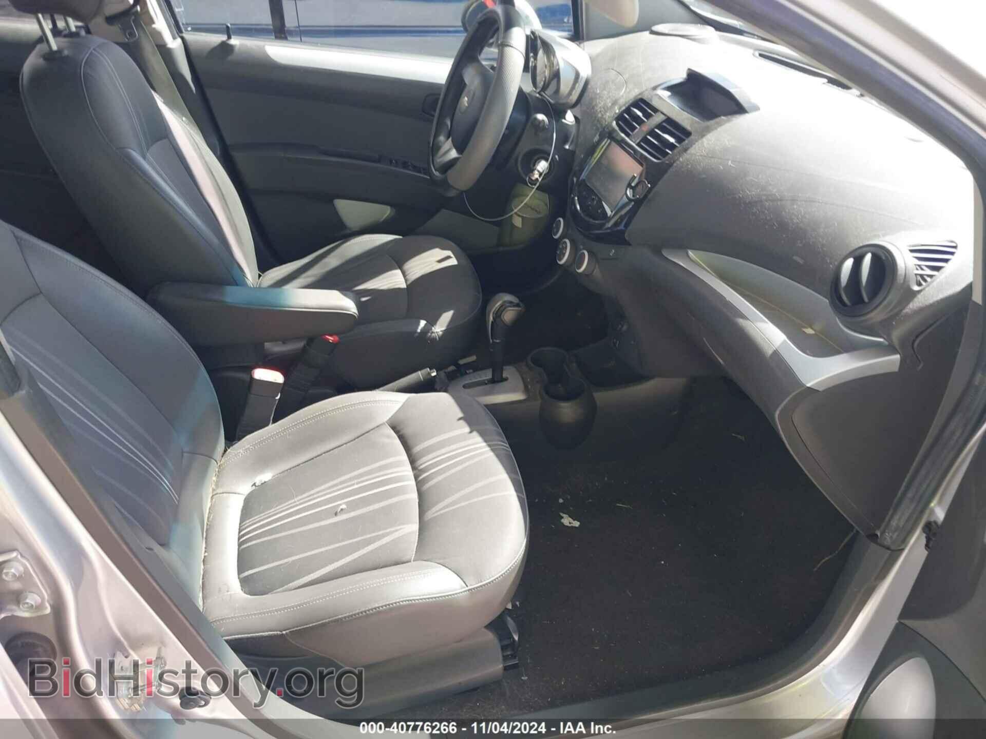2014 CHEVROLET SPARK - VIN: KL8CD6S90EC535263 - Фото 5