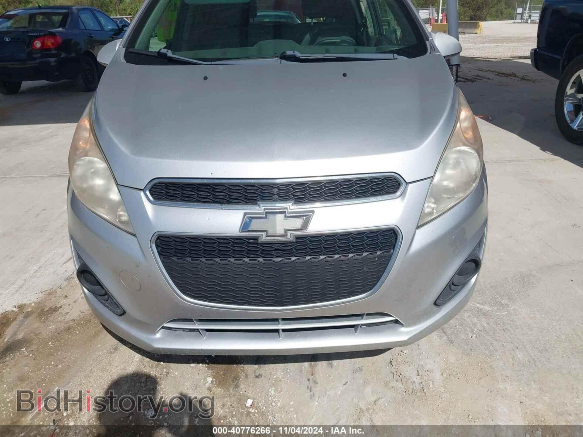 2014 CHEVROLET SPARK - VIN: KL8CD6S90EC535263 - Фото 6