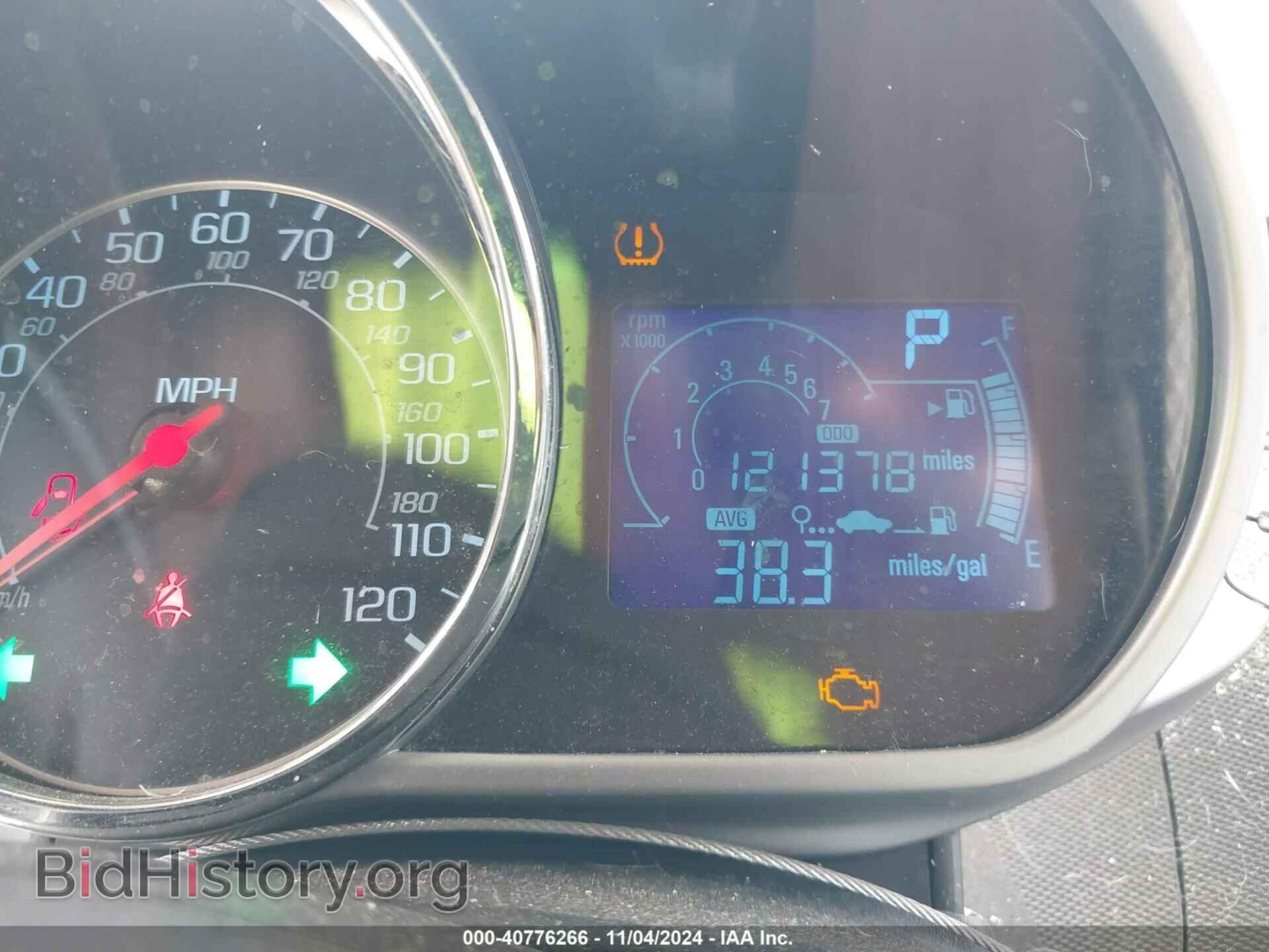 2014 CHEVROLET SPARK - VIN: KL8CD6S90EC535263 - Фото 7