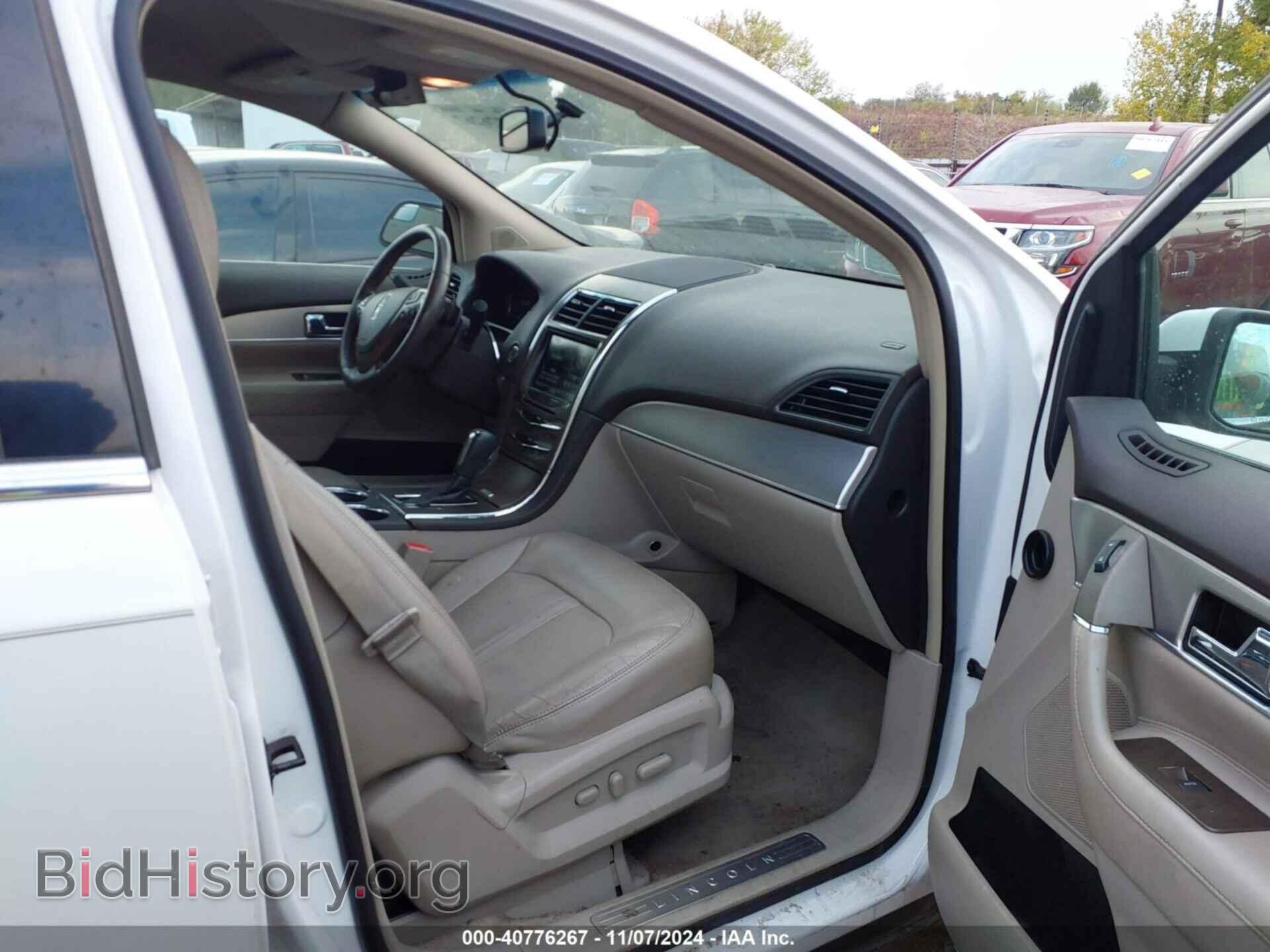 2014 LINCOLN MKX - VIN: 2LMDJ6JK0EBL03674 - Photo 5