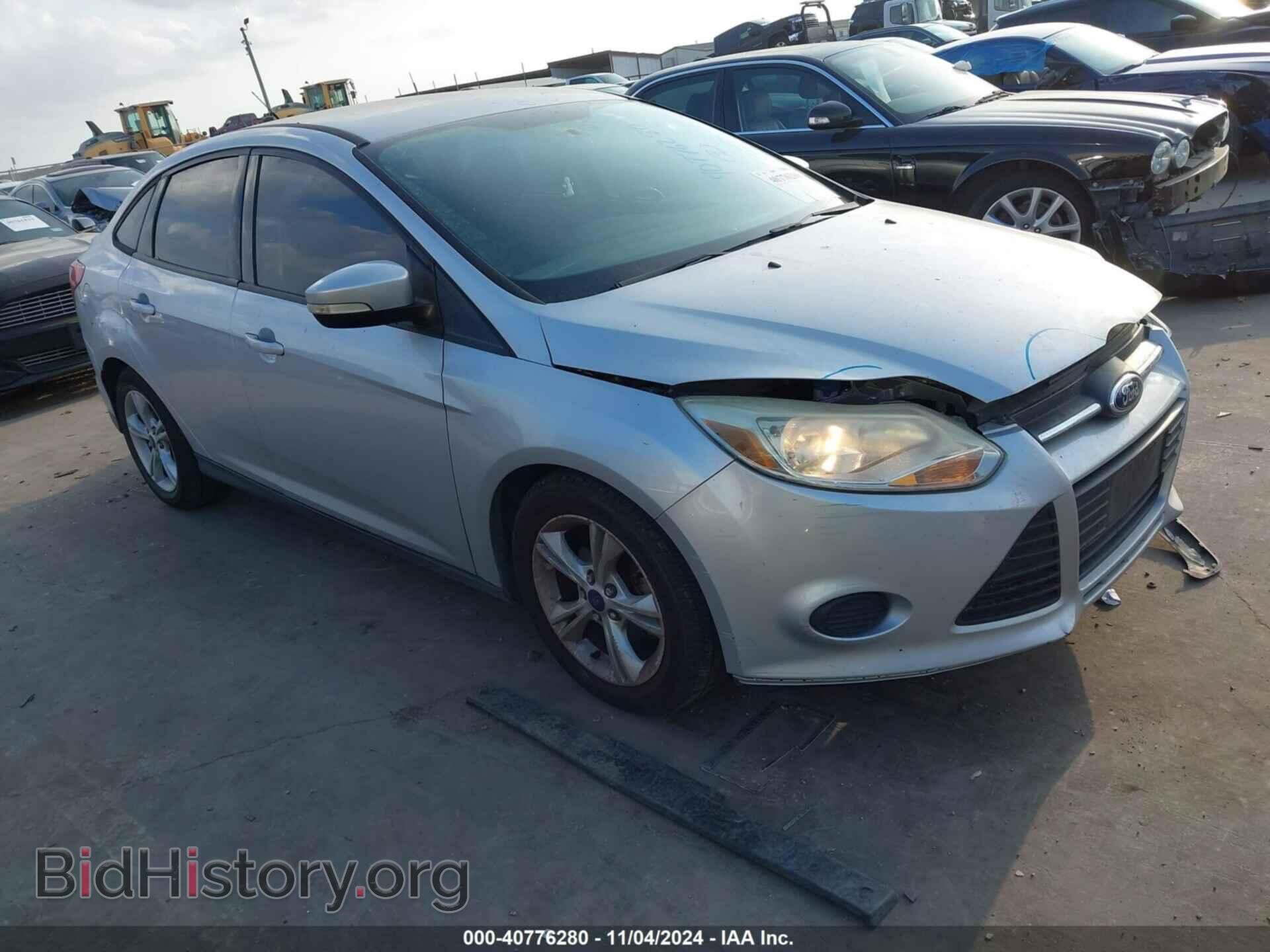 Photo 1FADP3F2XEL451844 - FORD FOCUS 2014