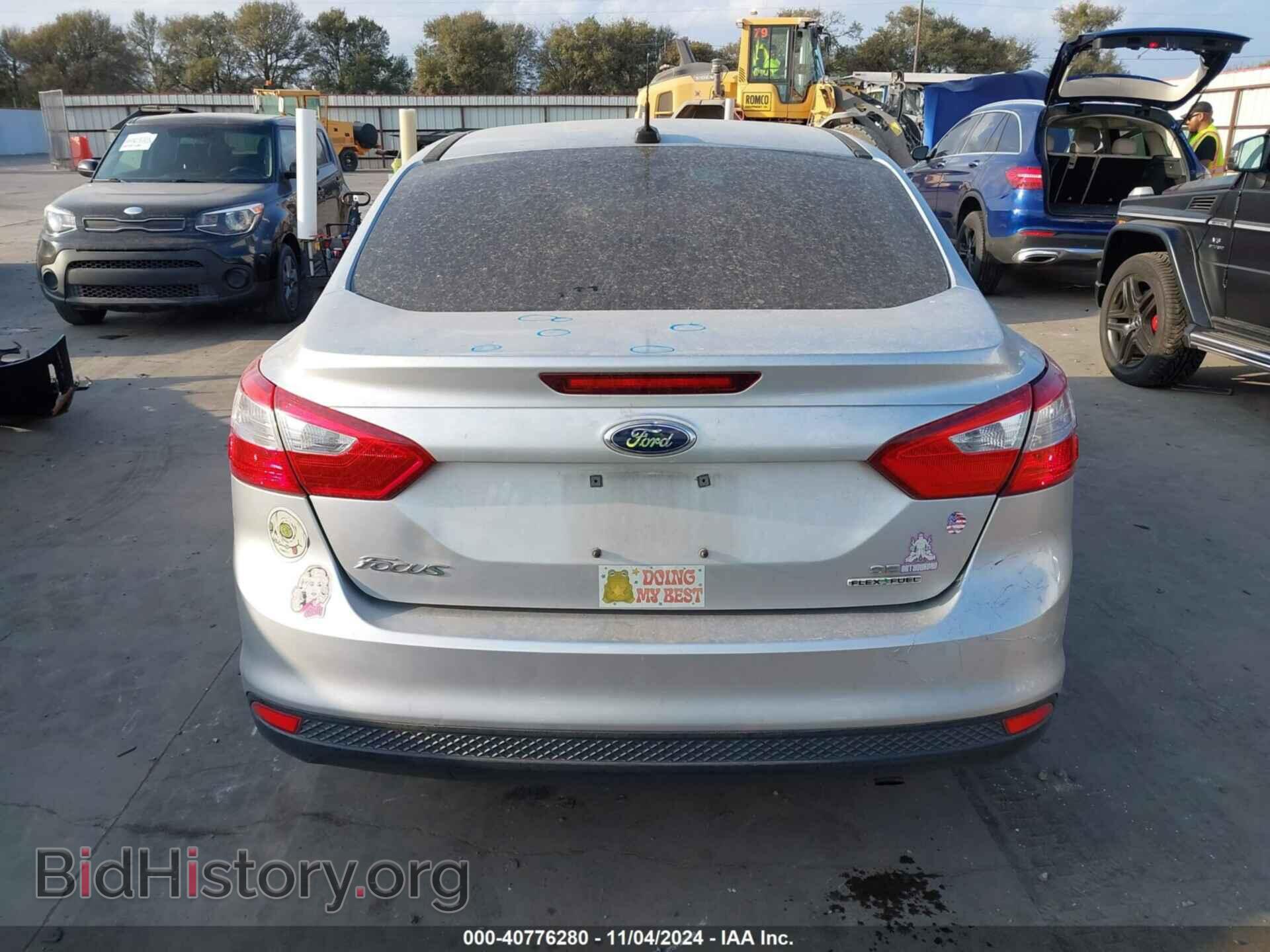 2014 FORD FOCUS - VIN: 1FADP3F2XEL451844 - Photo 15