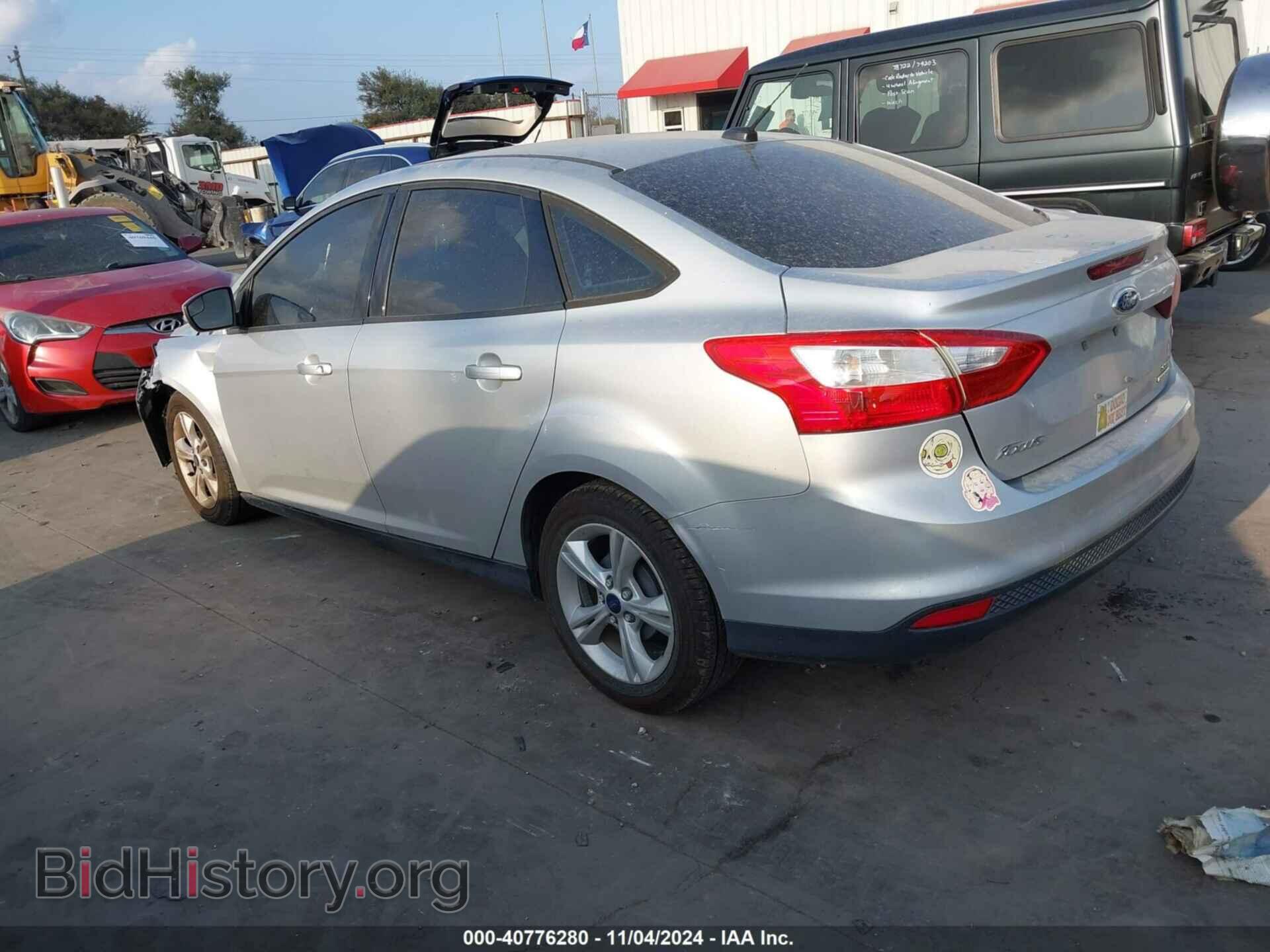 2014 FORD FOCUS - VIN: 1FADP3F2XEL451844 - Photo 3