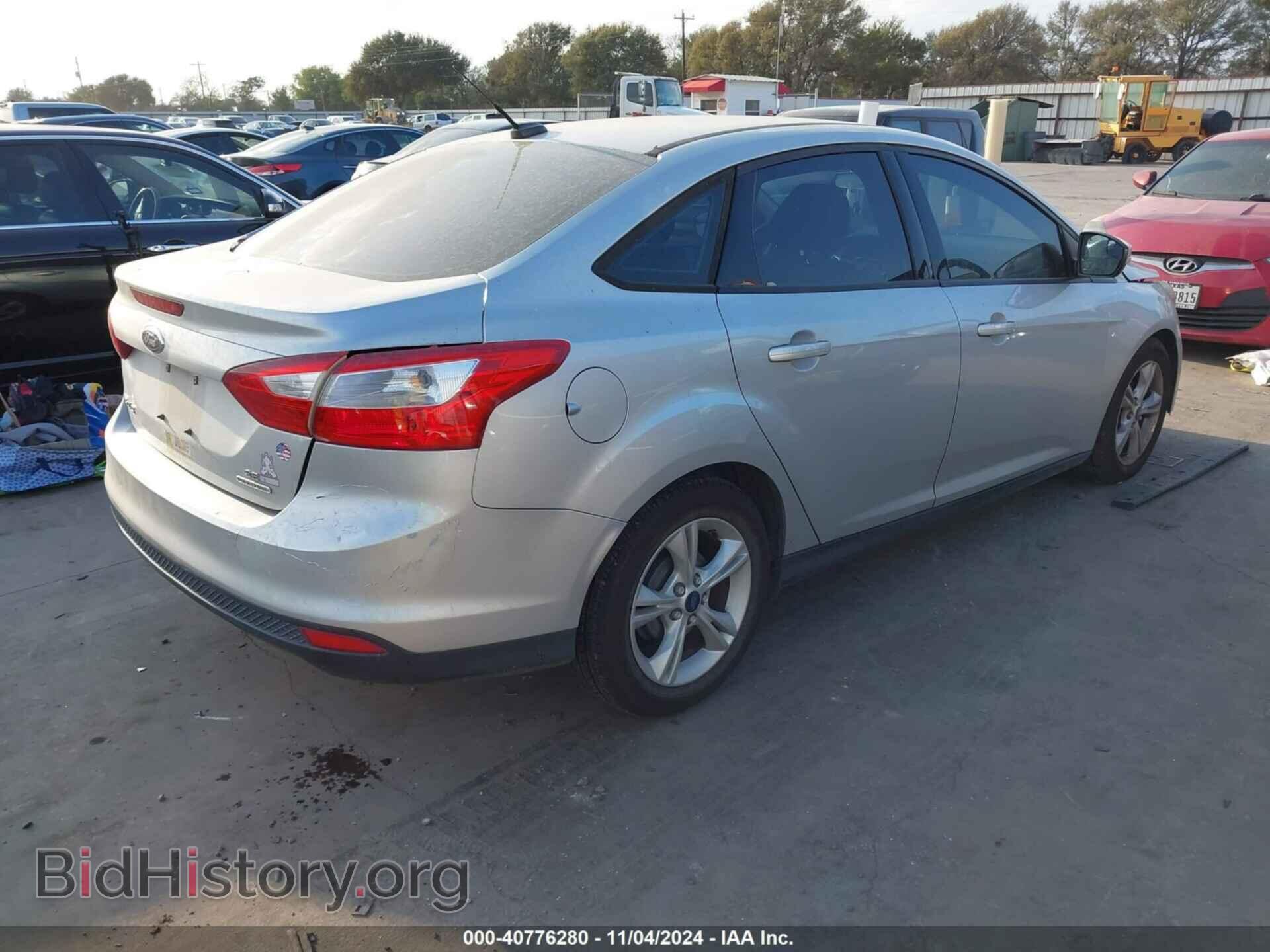 2014 FORD FOCUS - VIN: 1FADP3F2XEL451844 - Photo 4