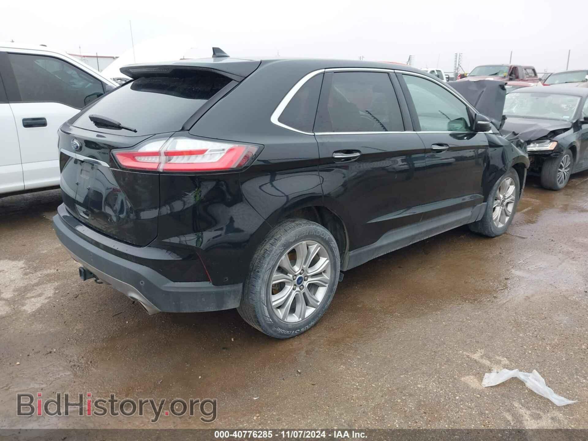 2020 FORD EDGE - VIN: 2FMPK4K91LBA54739 - Фото 4
