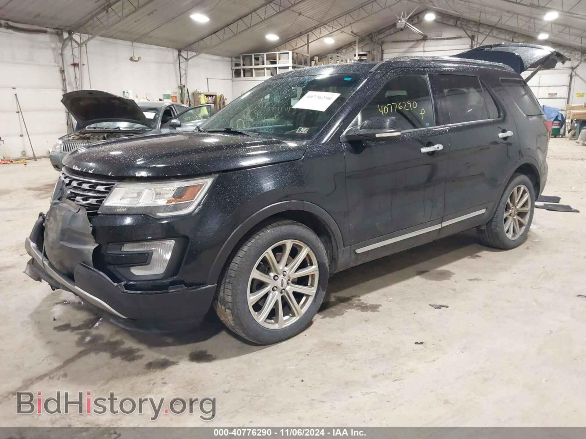 2016 FORD EXPLORER - VIN: 1FM5K8F8XGGC00621 - Photo 2