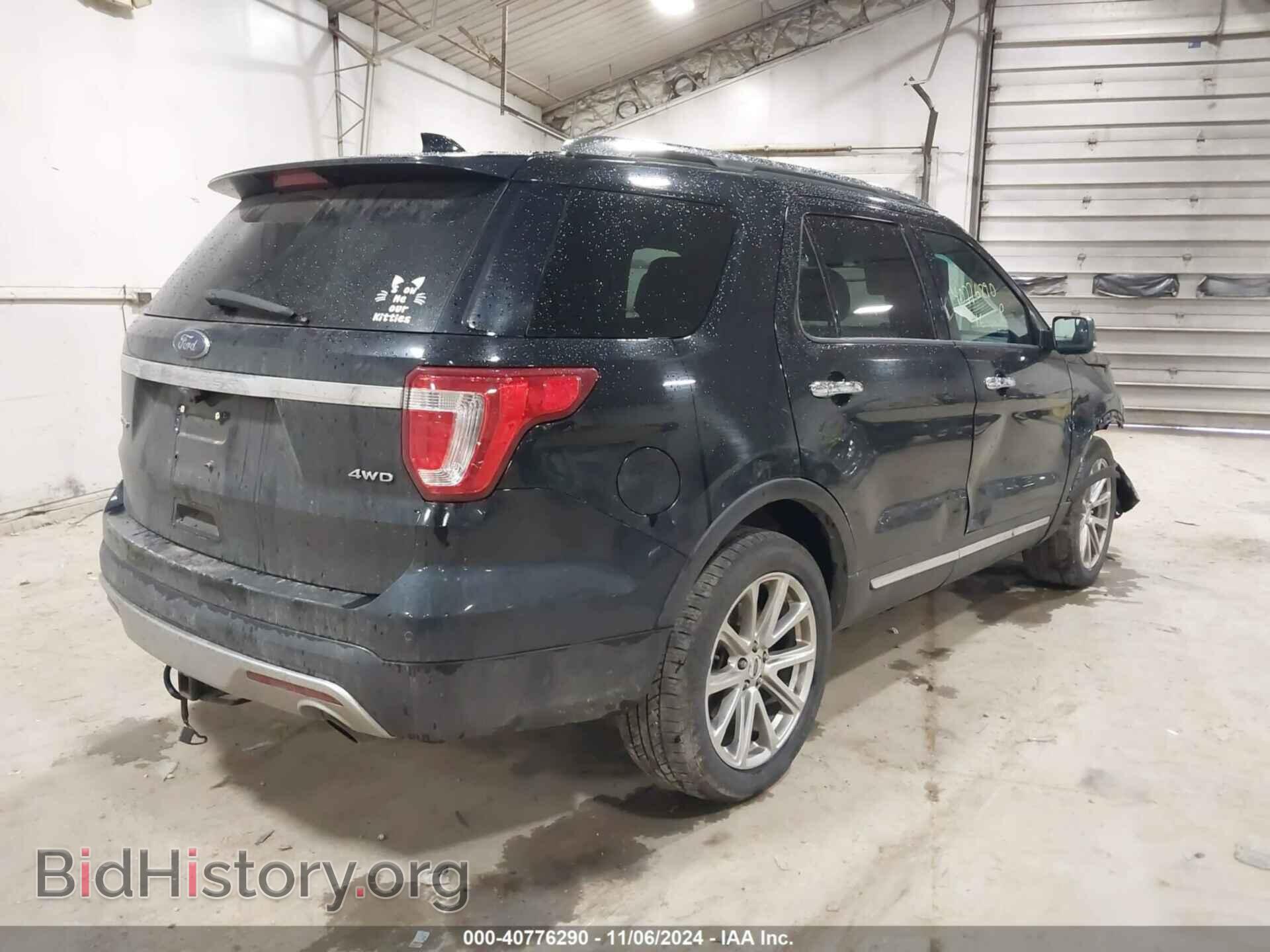 2016 FORD EXPLORER - VIN: 1FM5K8F8XGGC00621 - Photo 4