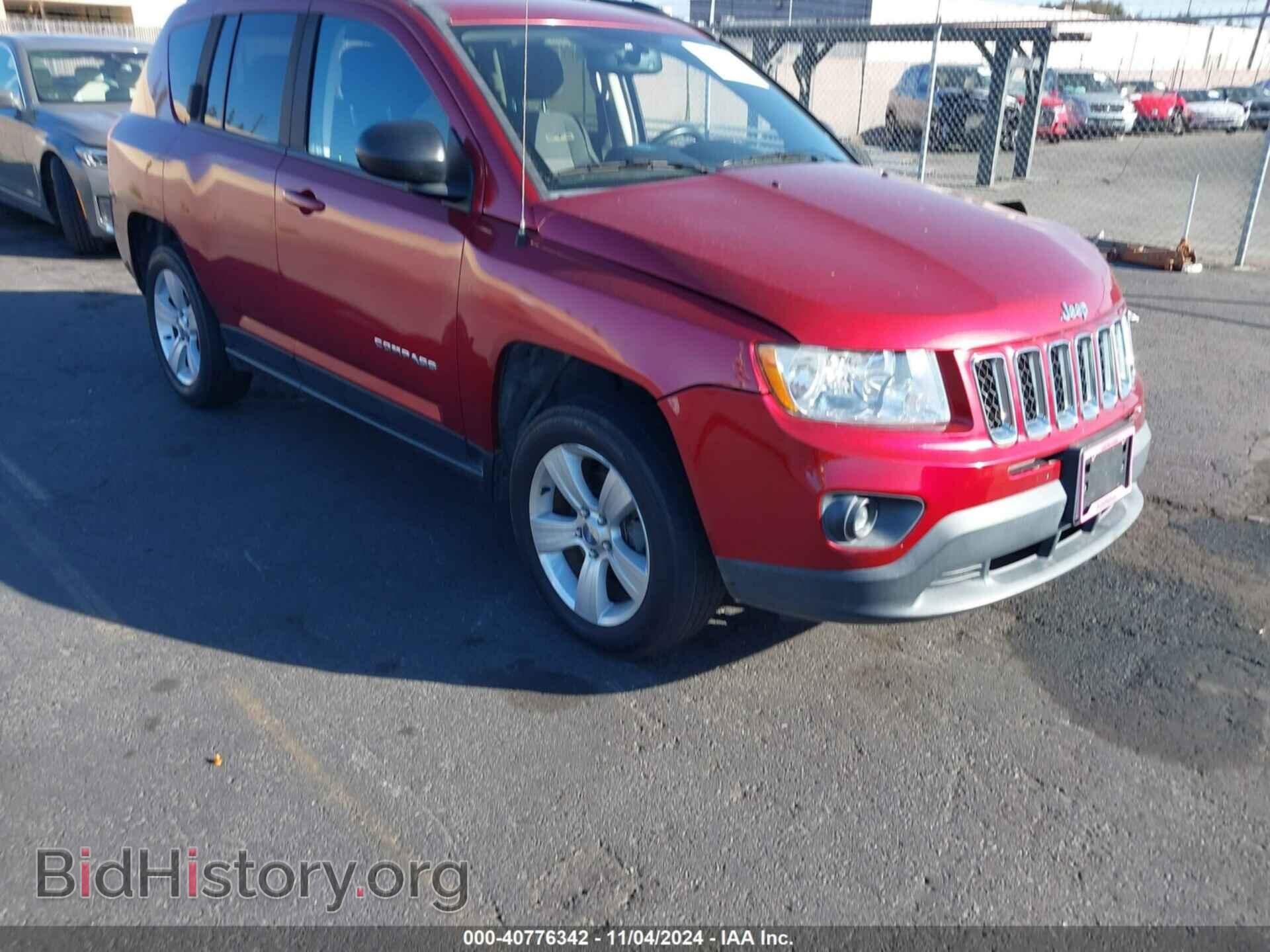 Photo 1C4NJCEB9DD205698 - JEEP COMPASS 2013