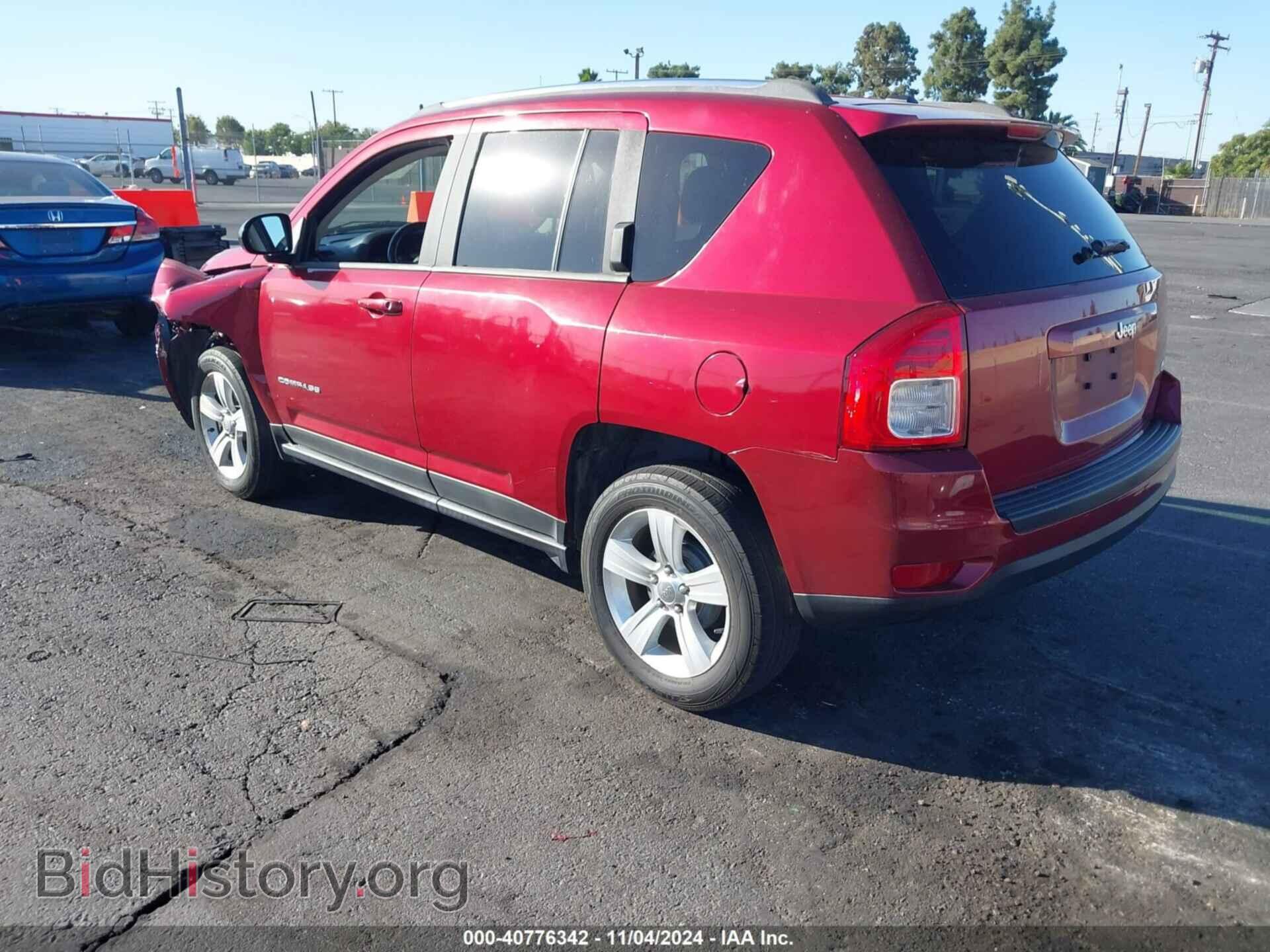 2013 JEEP COMPASS - VIN: 1C4NJCEB9DD205698 - Фото 3