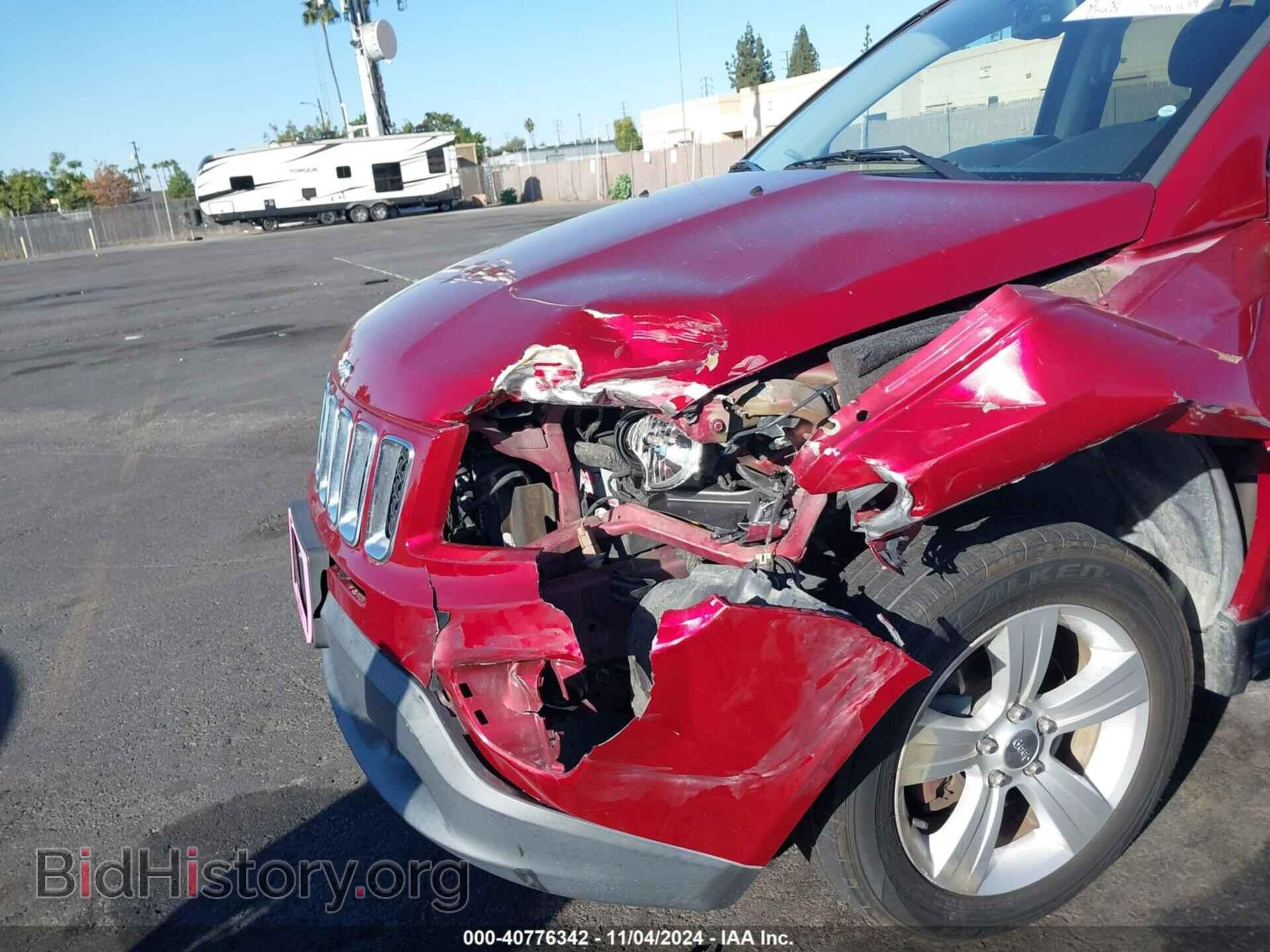 2013 JEEP COMPASS - VIN: 1C4NJCEB9DD205698 - Фото 6