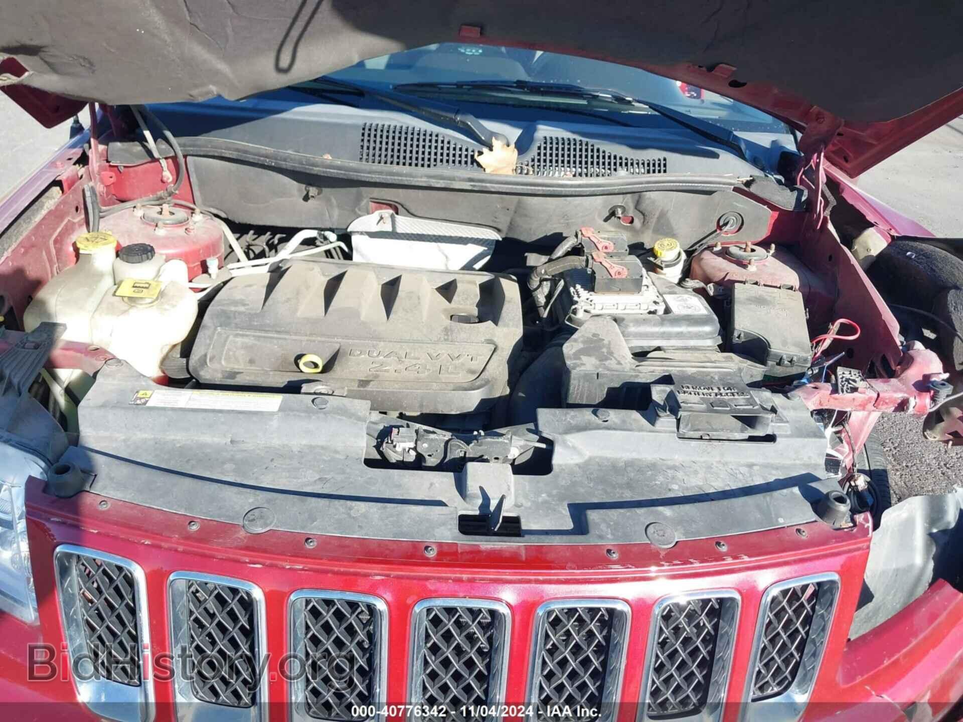 2013 JEEP COMPASS - VIN: 1C4NJCEB9DD205698 - Фото 10