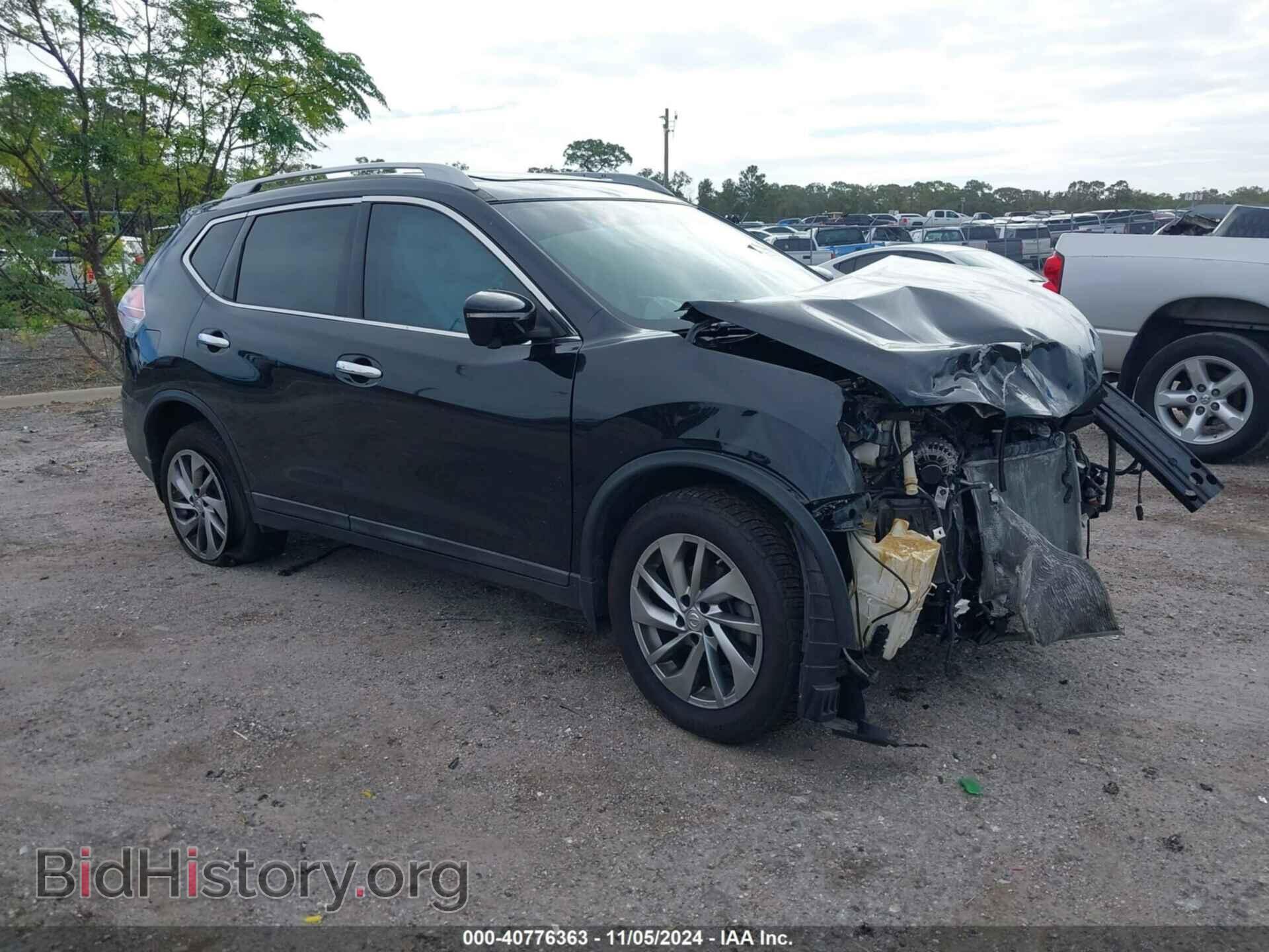 Photo 5N1AT2MT4FC796198 - NISSAN ROGUE 2015