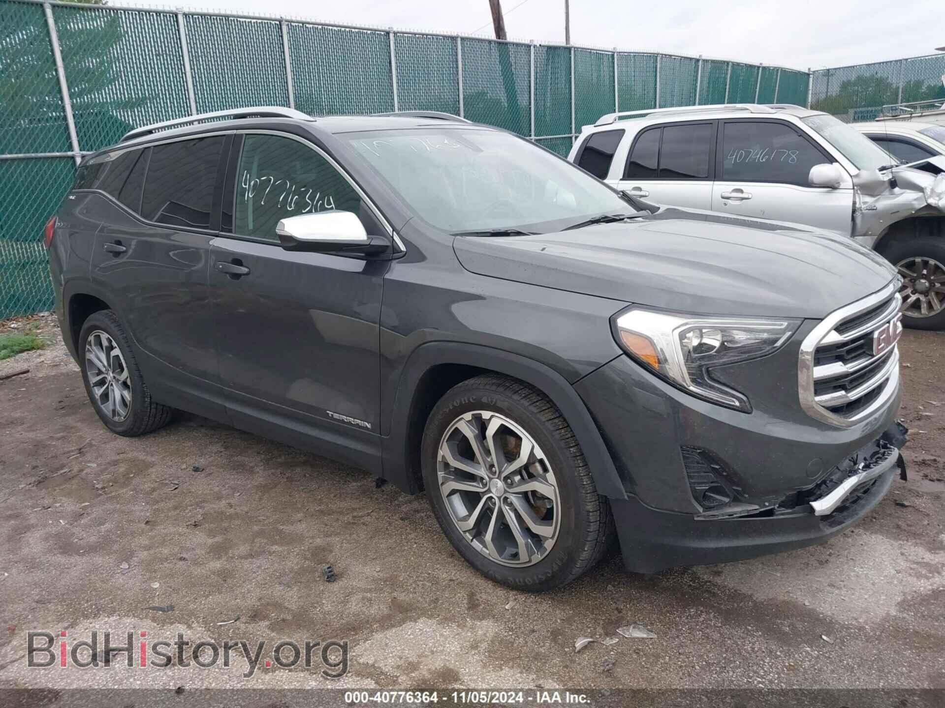 Фотография 3GKALPEXXKL380534 - GMC TERRAIN 2019