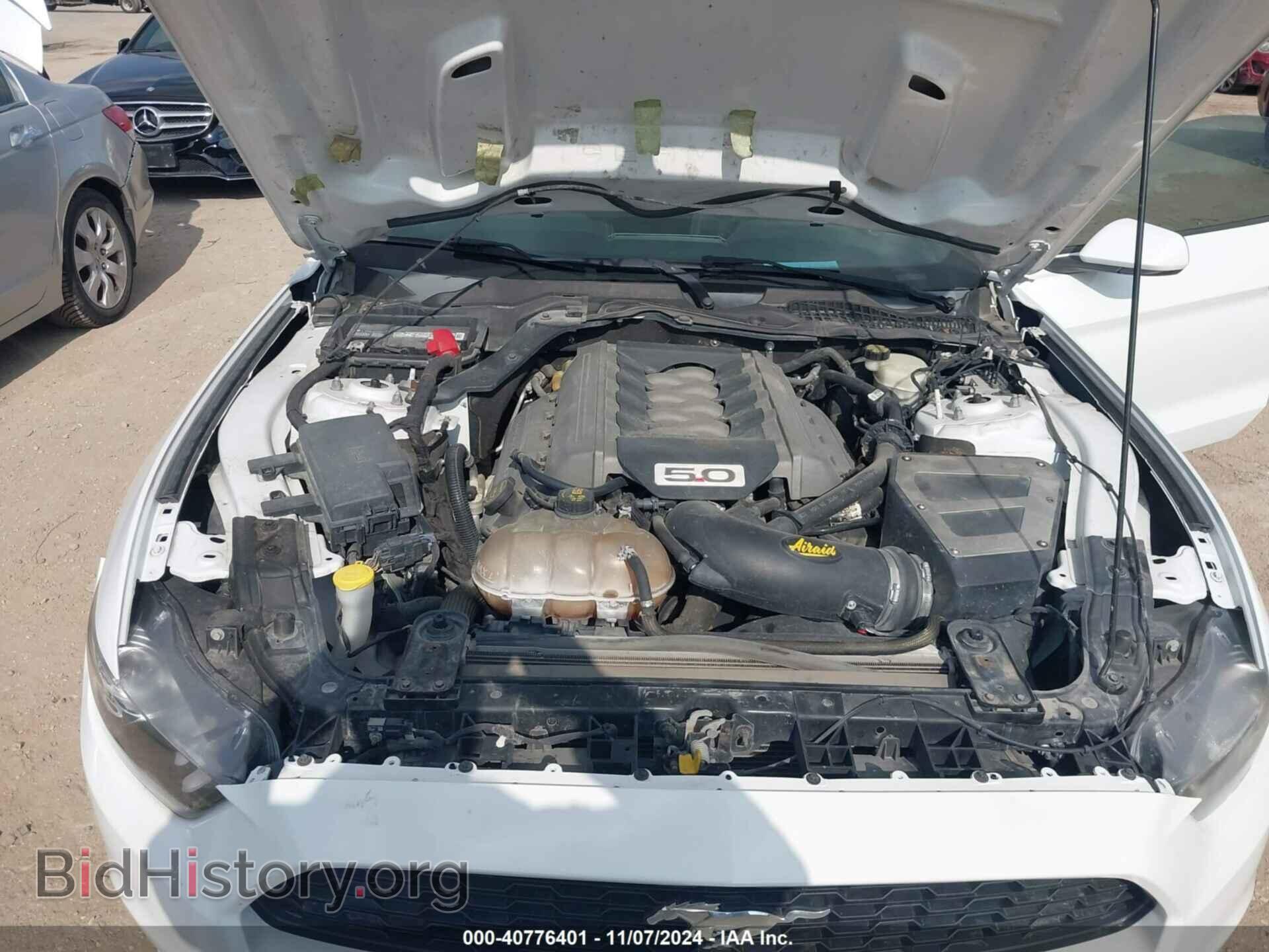 2016 FORD MUSTANG - VIN: 1FA6P8CF1G5229763 - Фото 10