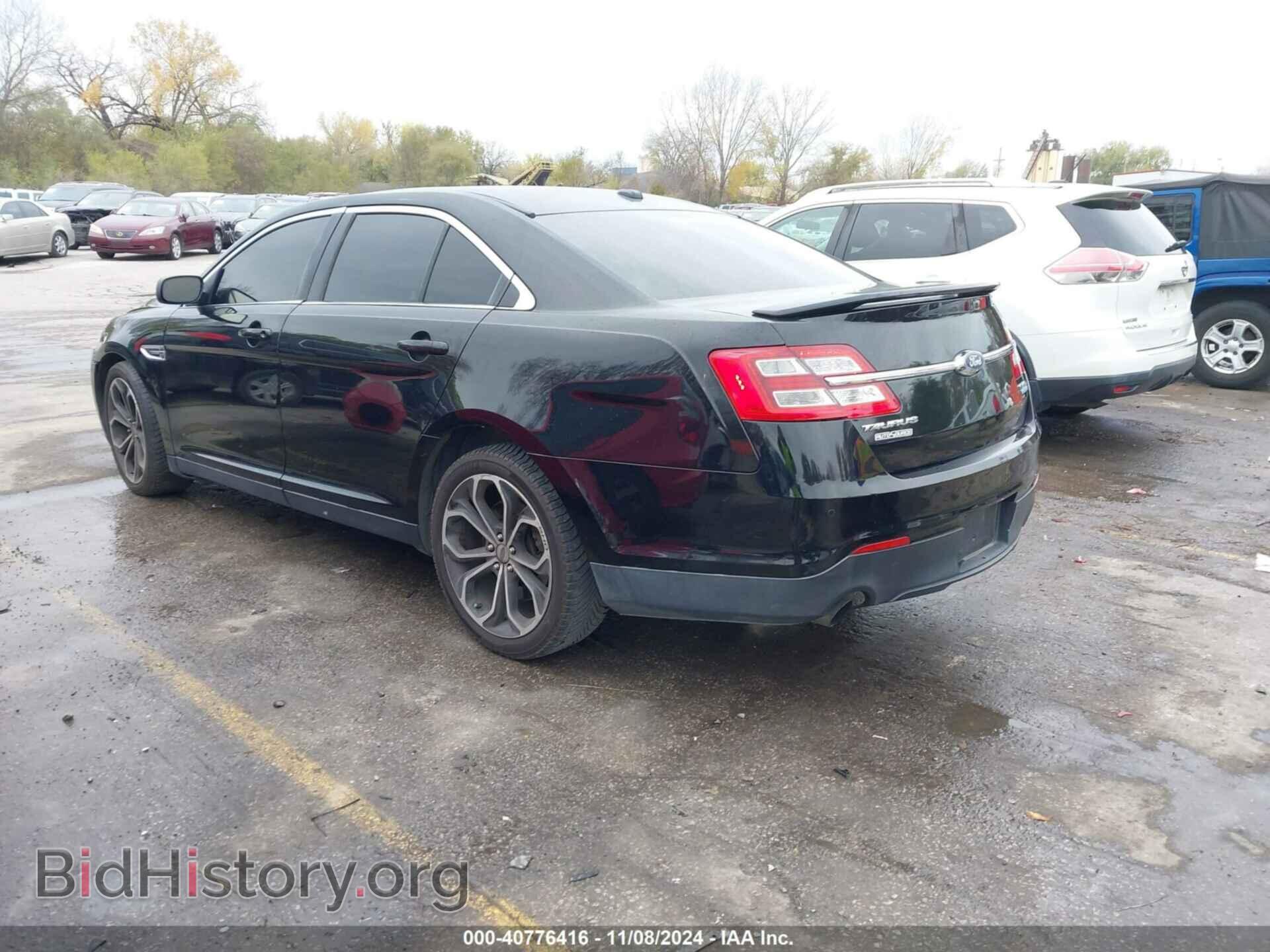2017 FORD TAURUS - VIN: 1FAHP2KT4HG135380 - Фото 3