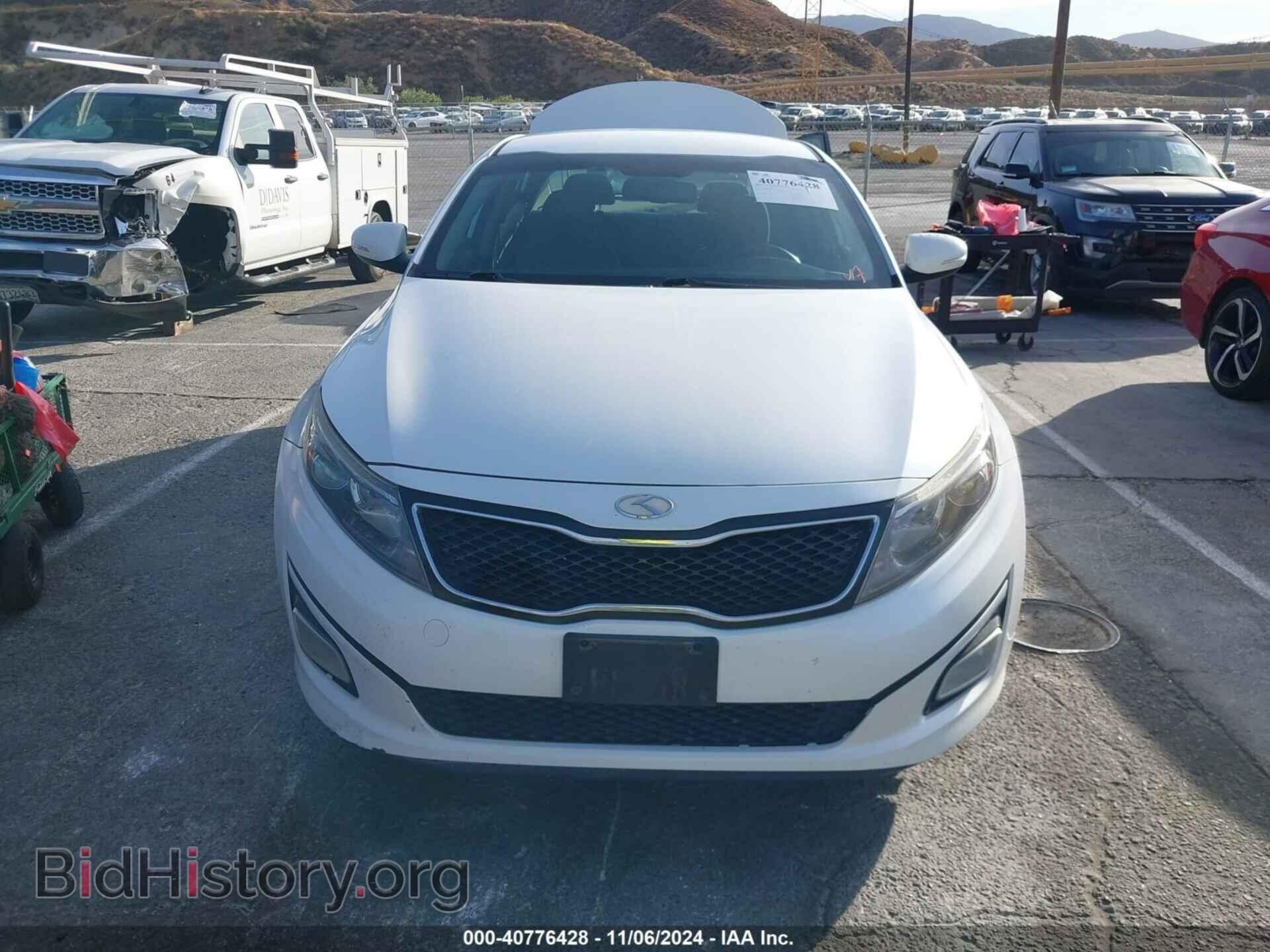 2015 KIA OPTIMA - VIN: KNAGM4A79F5661864 - Фото 13