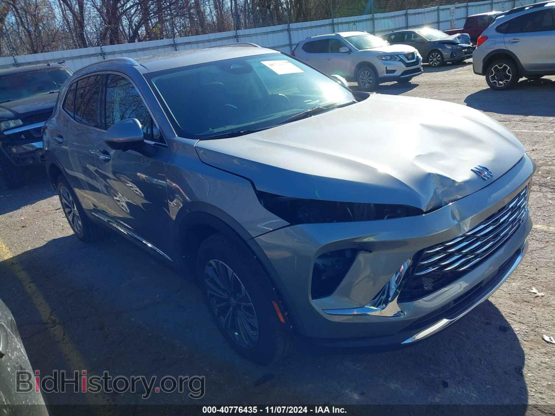 Photo LRBFZME48RD024151 - BUICK ENVISION 2024