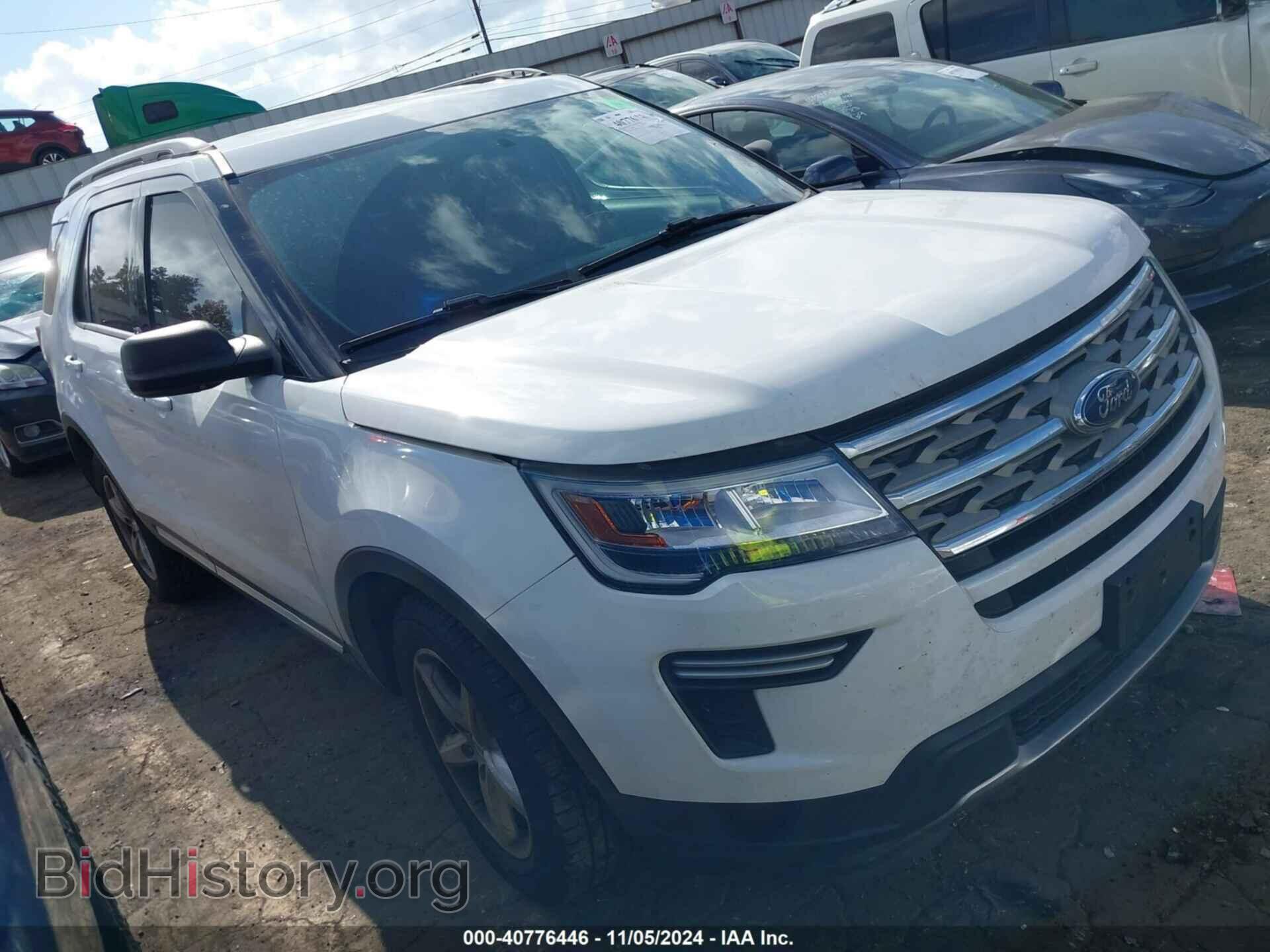 Photo 1FM5K7DH2JGB88789 - FORD EXPLORER 2018