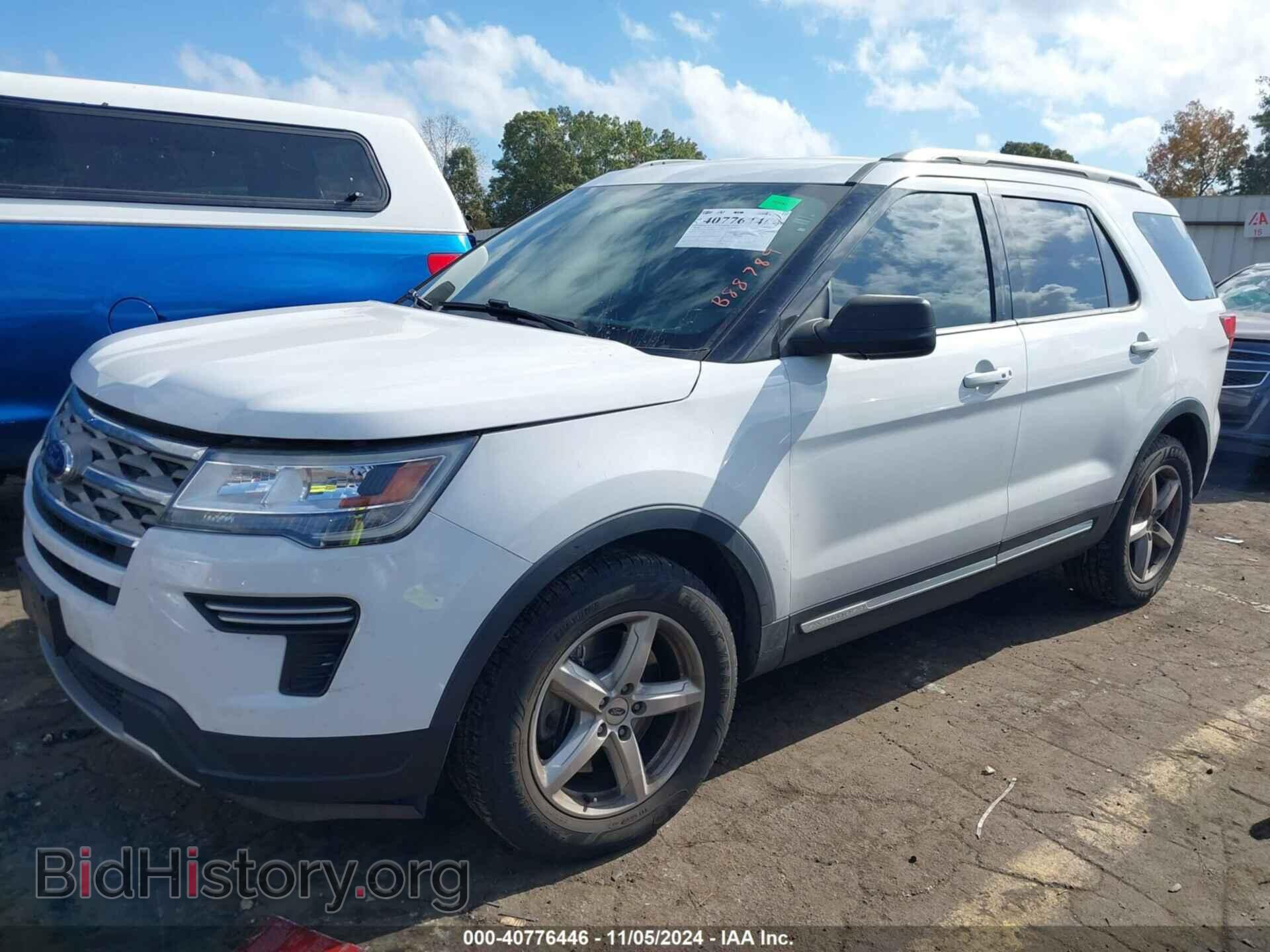 2018 FORD EXPLORER - VIN: 1FM5K7DH2JGB88789 - Photo 2