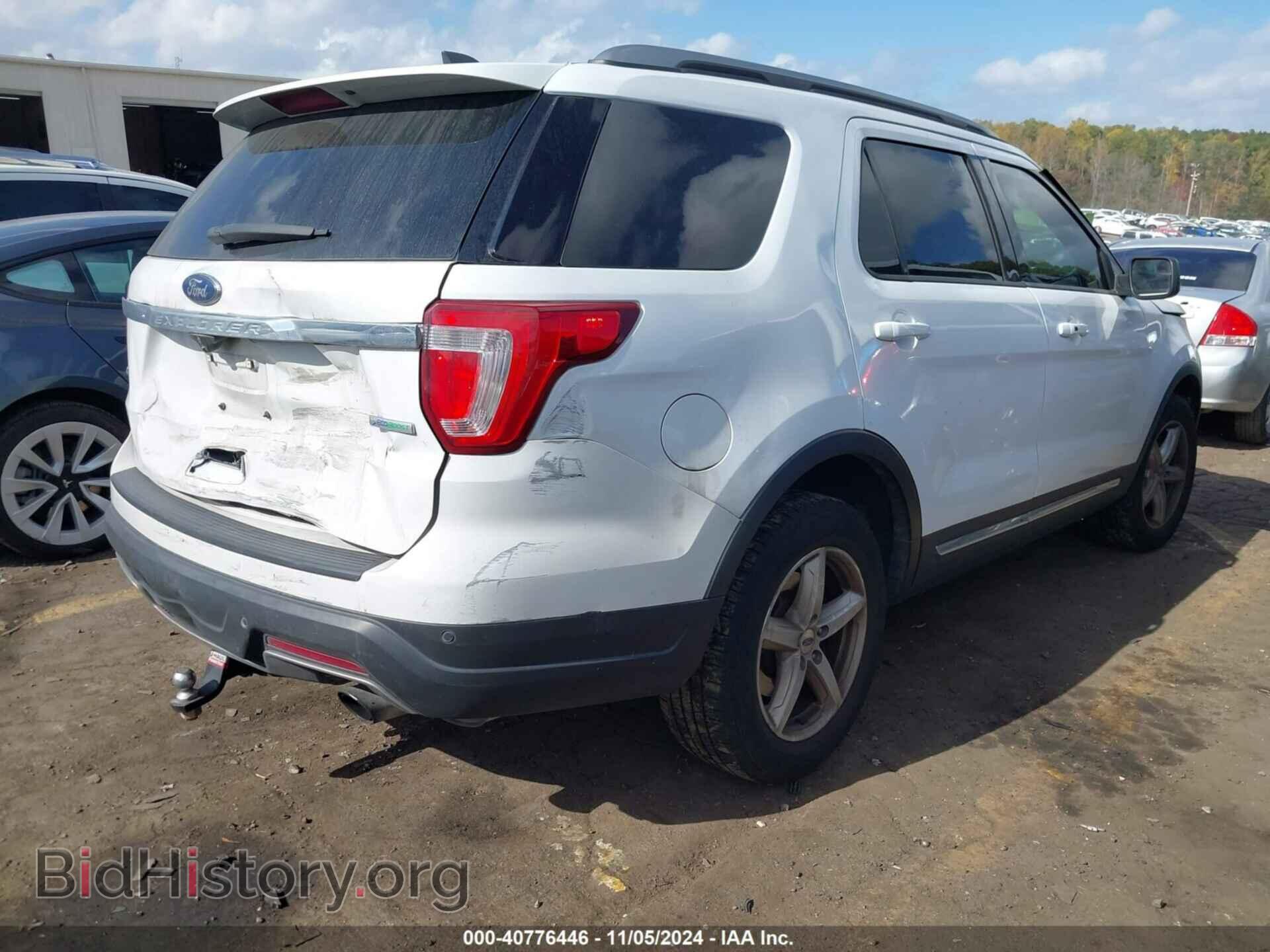 2018 FORD EXPLORER - VIN: 1FM5K7DH2JGB88789 - Photo 4