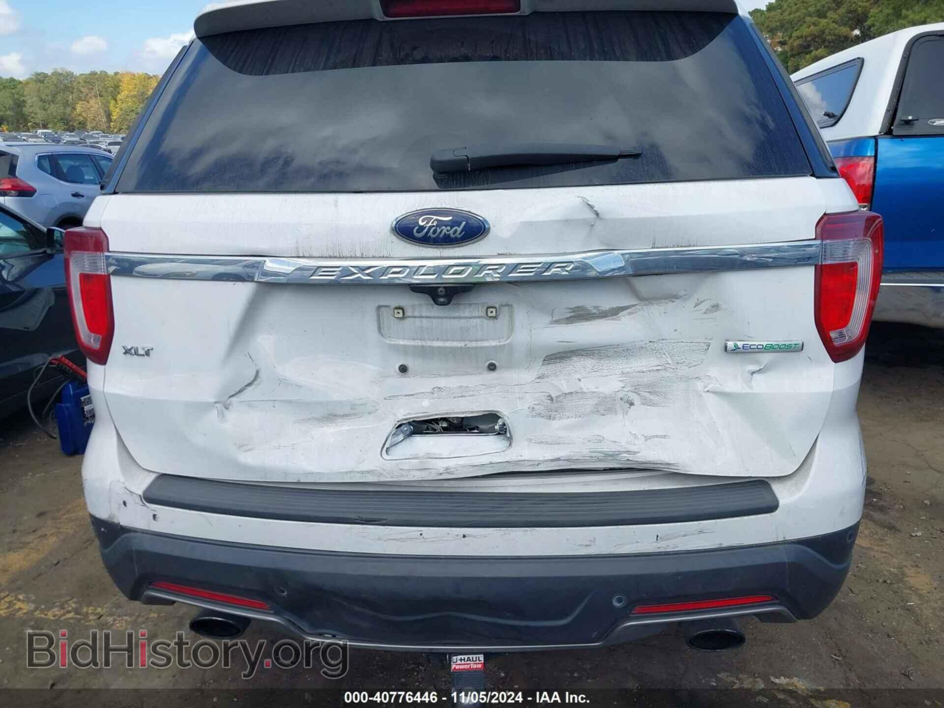 2018 FORD EXPLORER - VIN: 1FM5K7DH2JGB88789 - Photo 6
