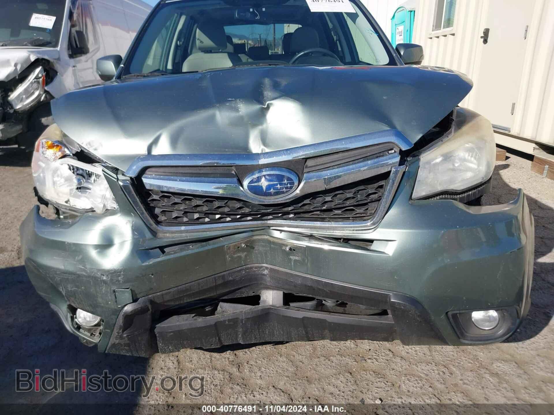 2015 SUBARU FORESTER - VIN: JF2SJAUC8FH436624 - Фото 6