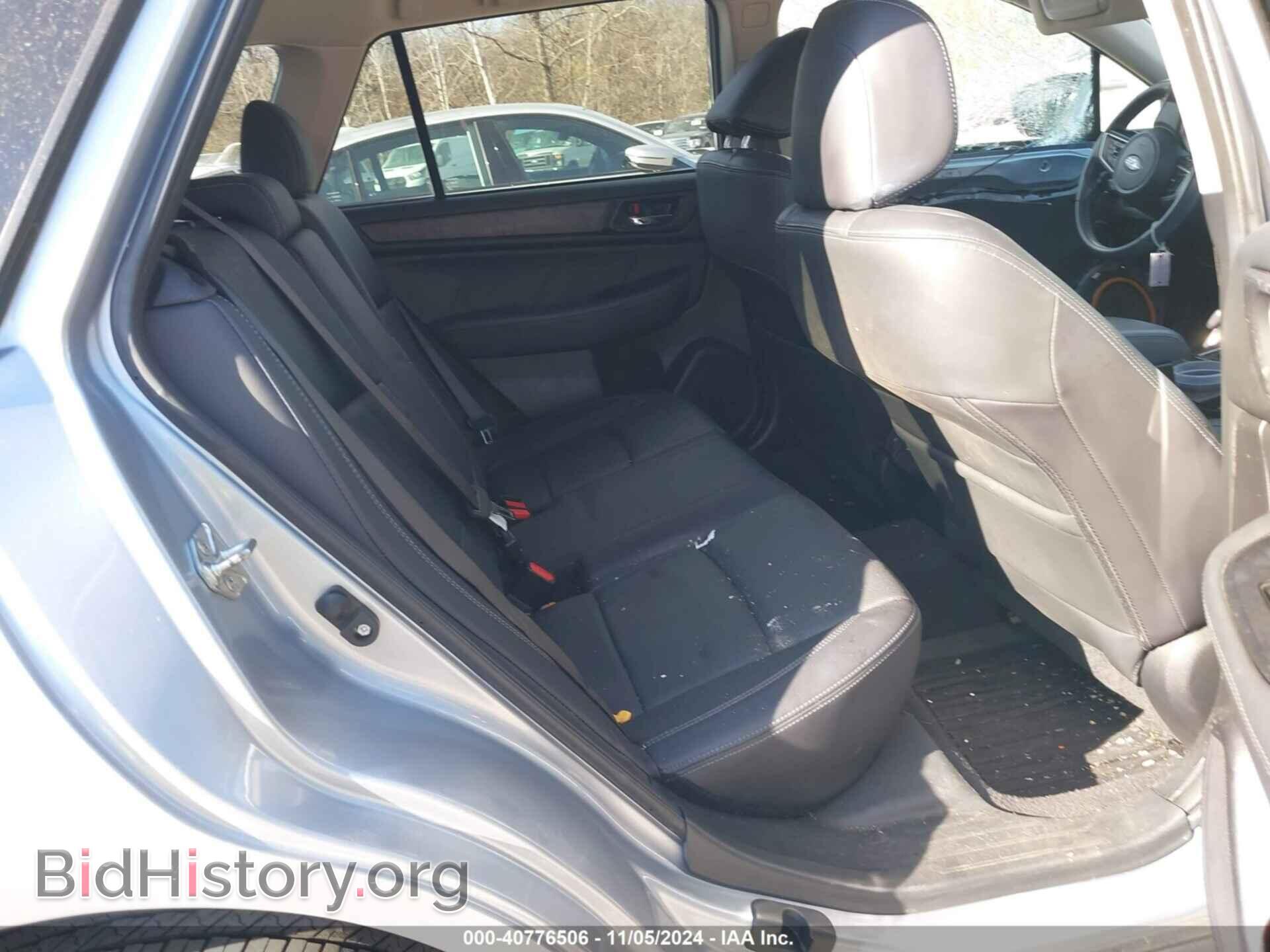 2018 SUBARU OUTBACK - VIN: 4S4BSANC9J3323048 - Фото 8