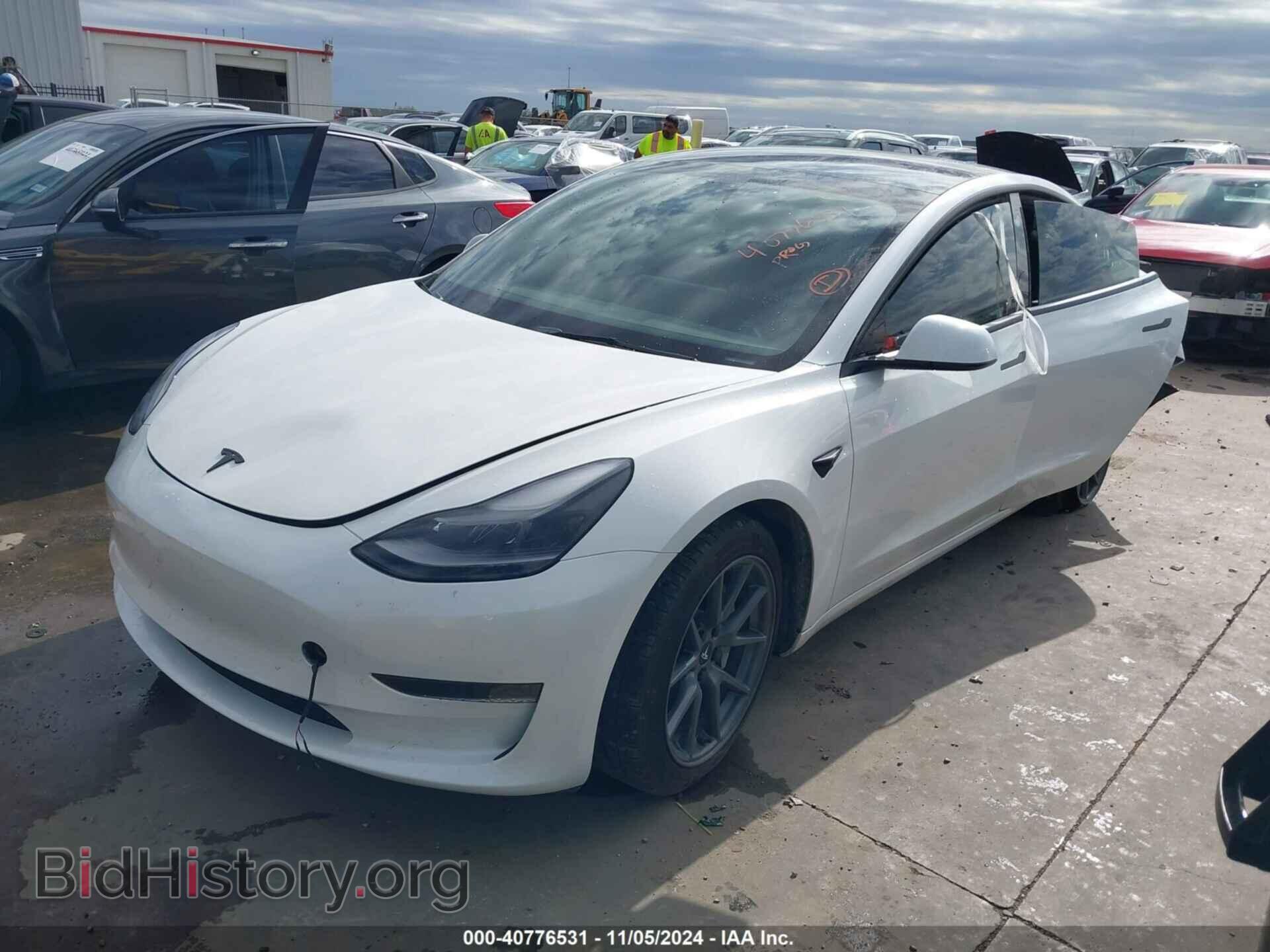 2023 TESLA MODEL 3 - VIN: 5YJ3E1EAXPF568063 - Фото 2