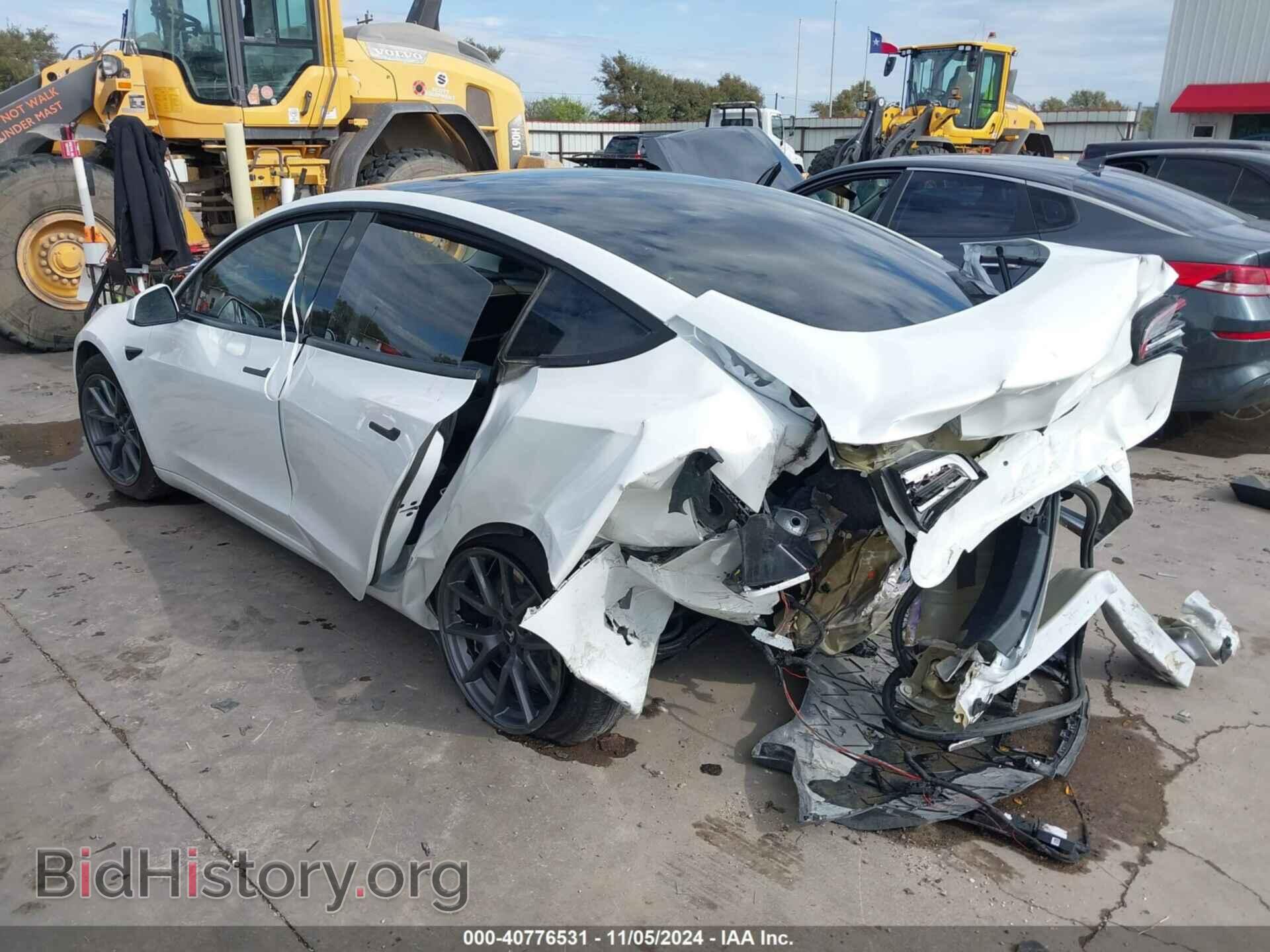2023 TESLA MODEL 3 - VIN: 5YJ3E1EAXPF568063 - Фото 3