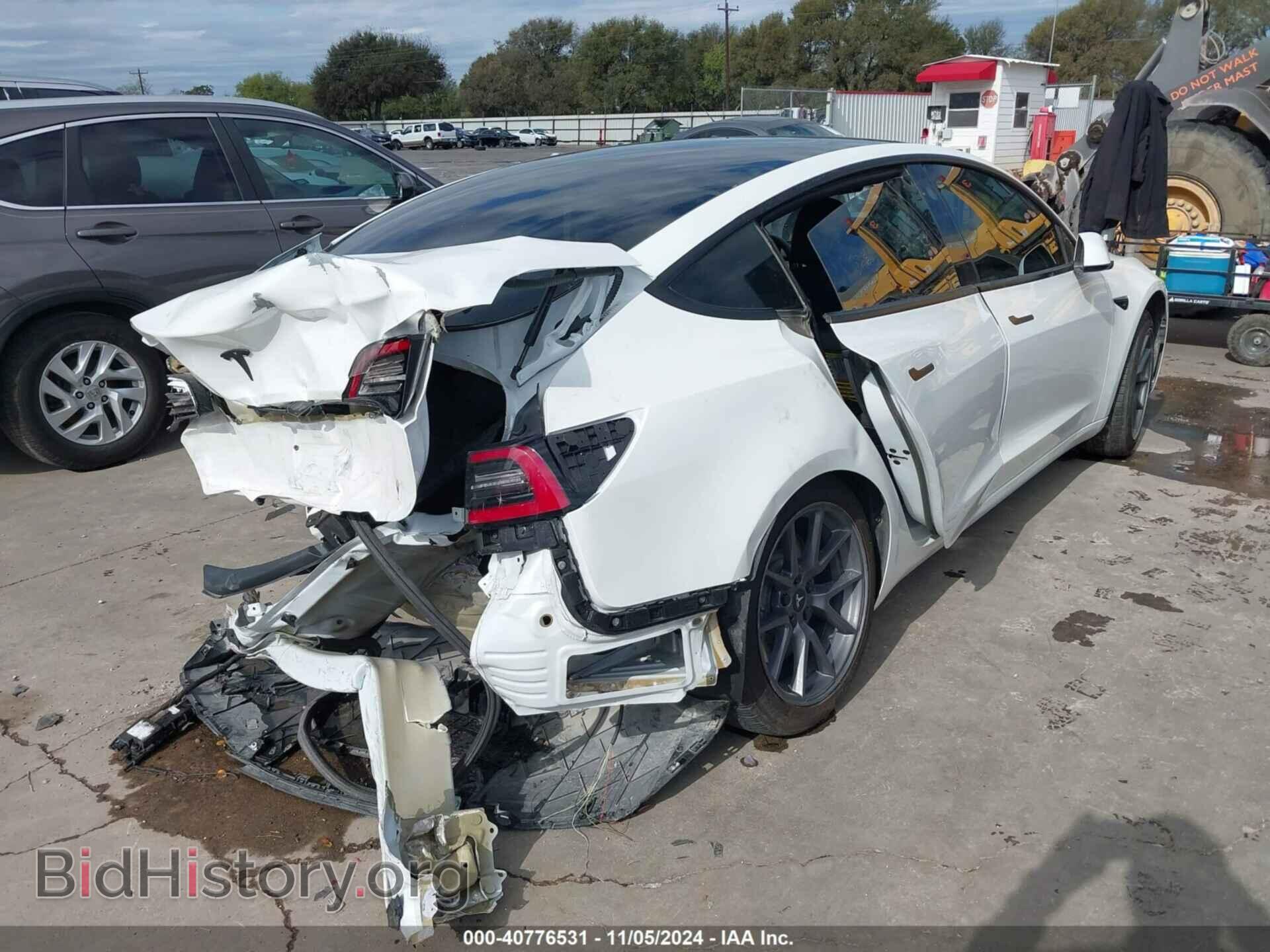 2023 TESLA MODEL 3 - VIN: 5YJ3E1EAXPF568063 - Фото 4