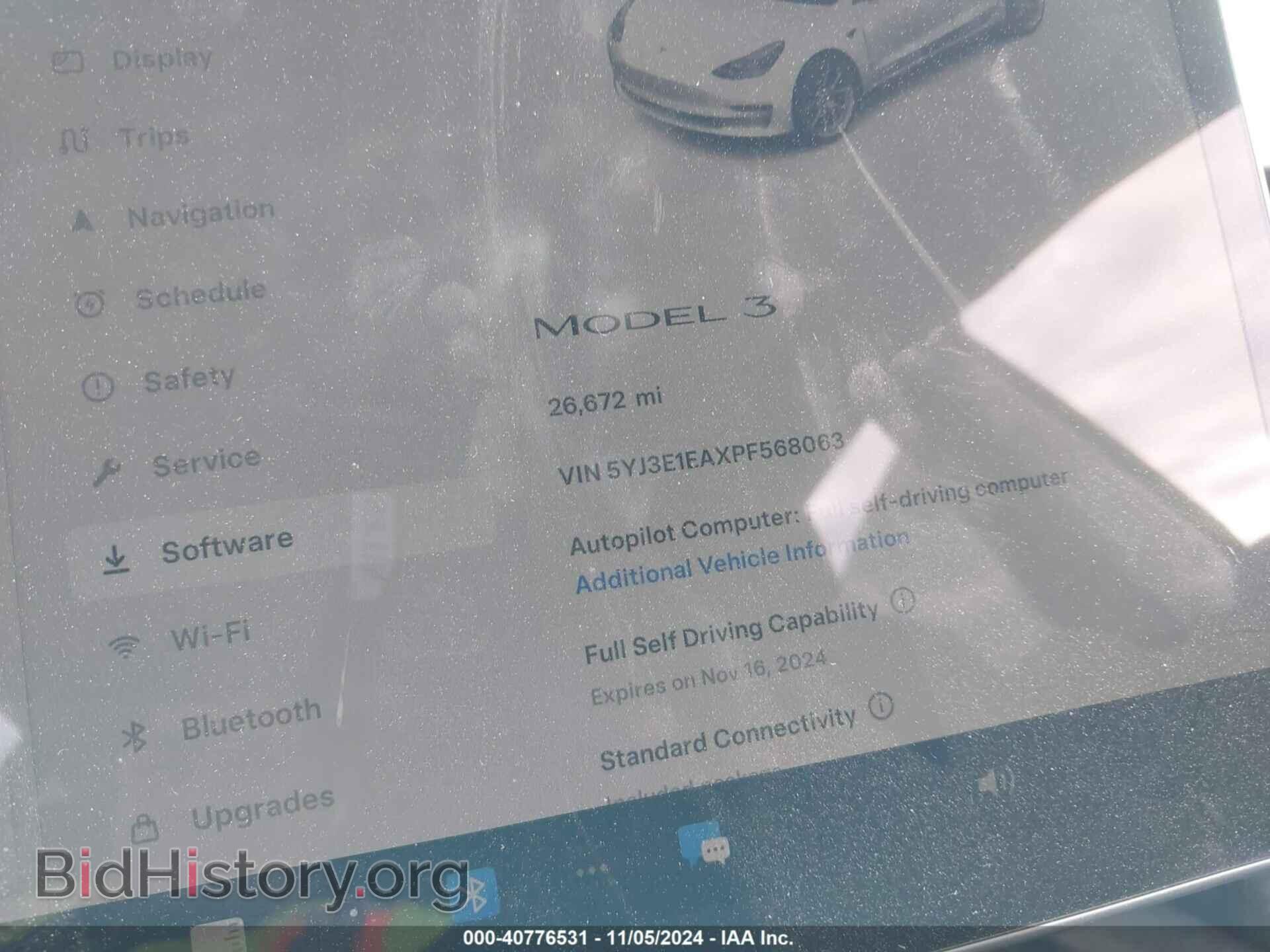 2023 TESLA MODEL 3 - VIN: 5YJ3E1EAXPF568063 - Фото 7