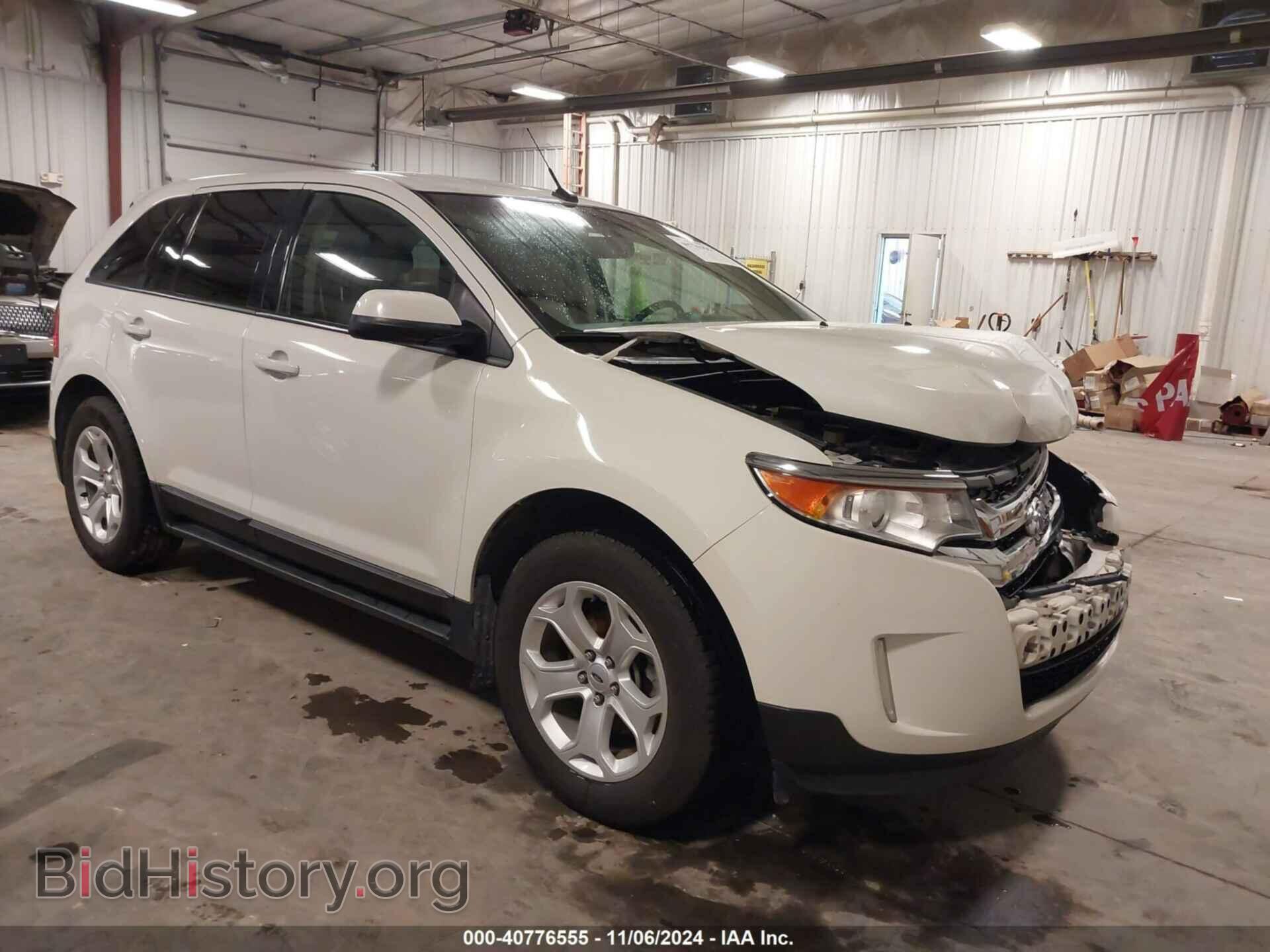 Photo 2FMDK3J99DBB30188 - FORD EDGE 2013