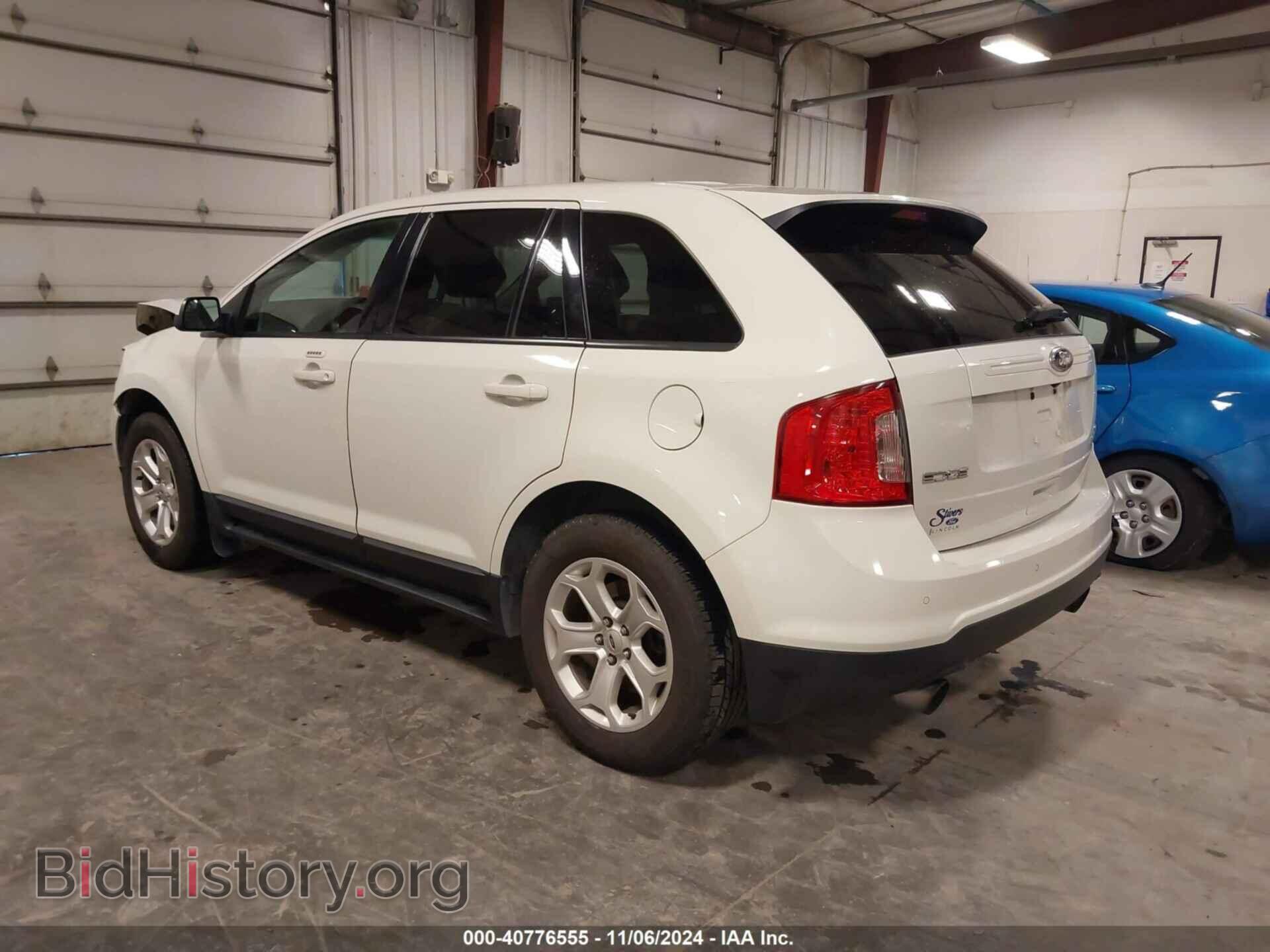 2013 FORD EDGE - VIN: 2FMDK3J99DBB30188 - Фото 3