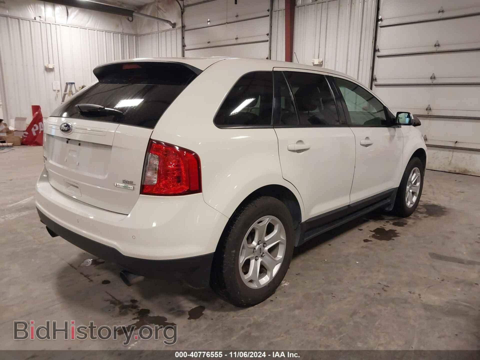 2013 FORD EDGE - VIN: 2FMDK3J99DBB30188 - Фото 4