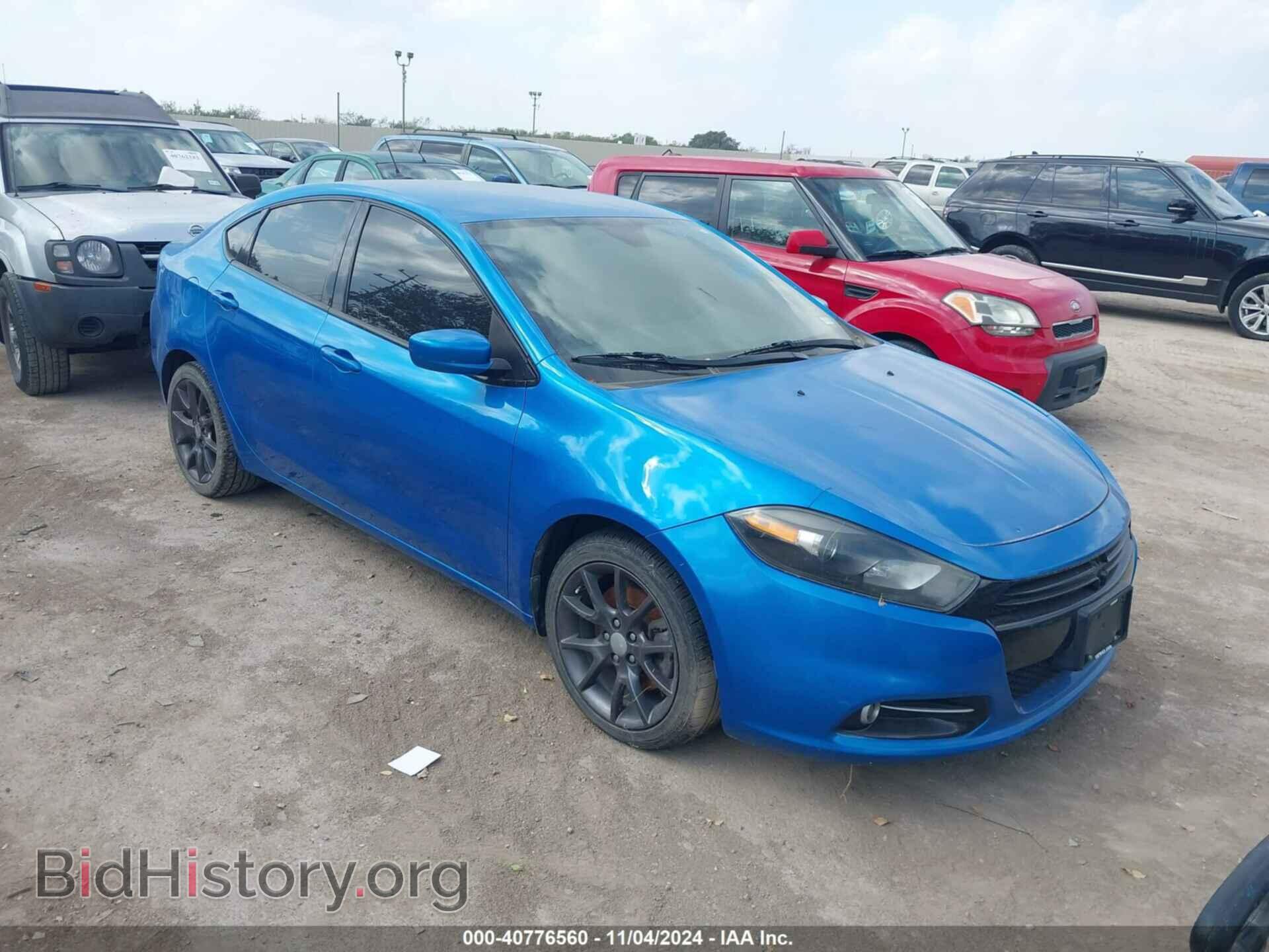 Photo 1C3CDFBB3GD516010 - DODGE DART 2016