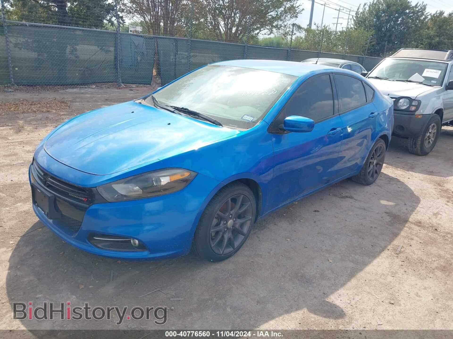 2016 DODGE DART - VIN: 1C3CDFBB3GD516010 - Photo 2