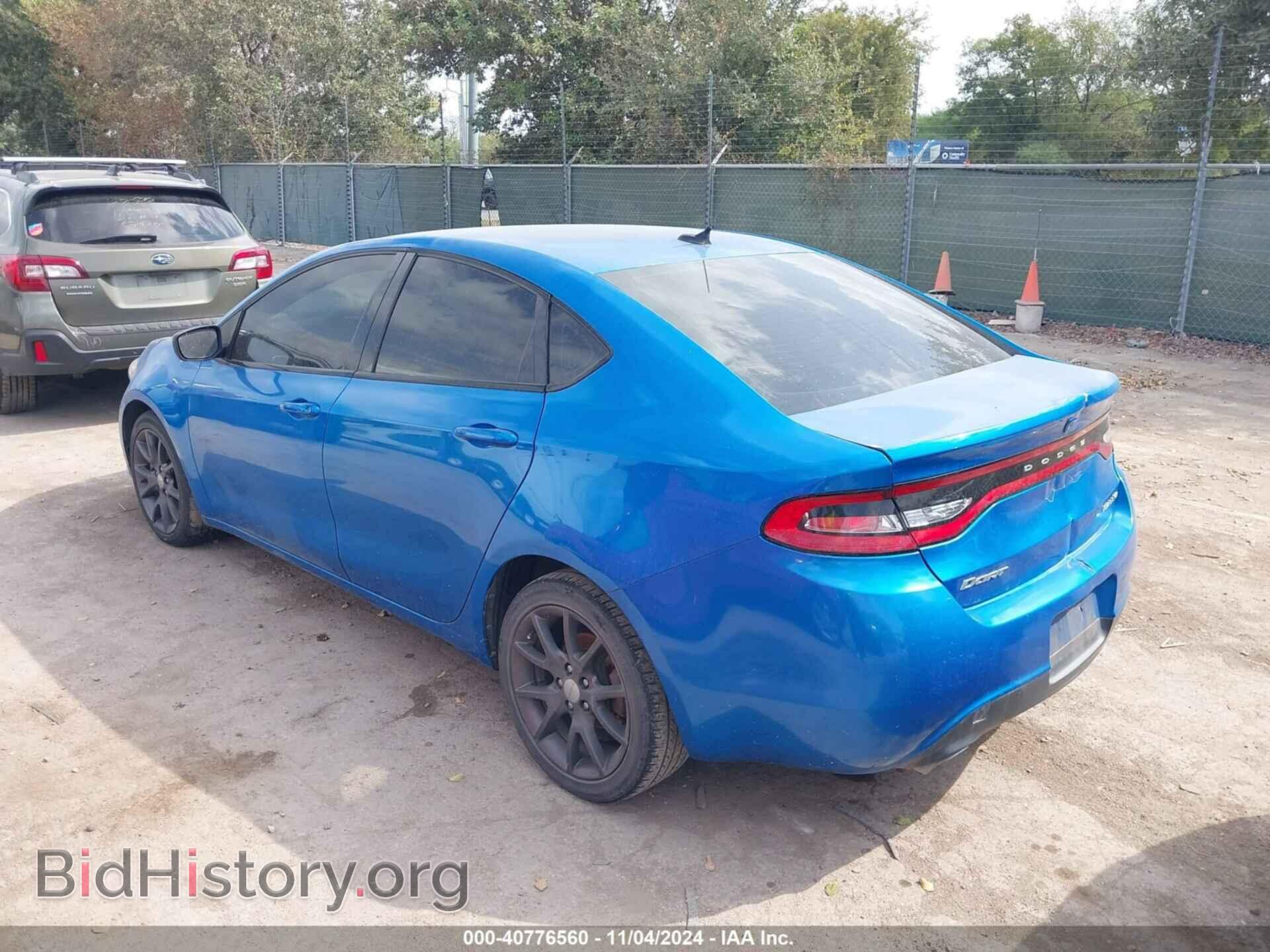 2016 DODGE DART - VIN: 1C3CDFBB3GD516010 - Photo 3
