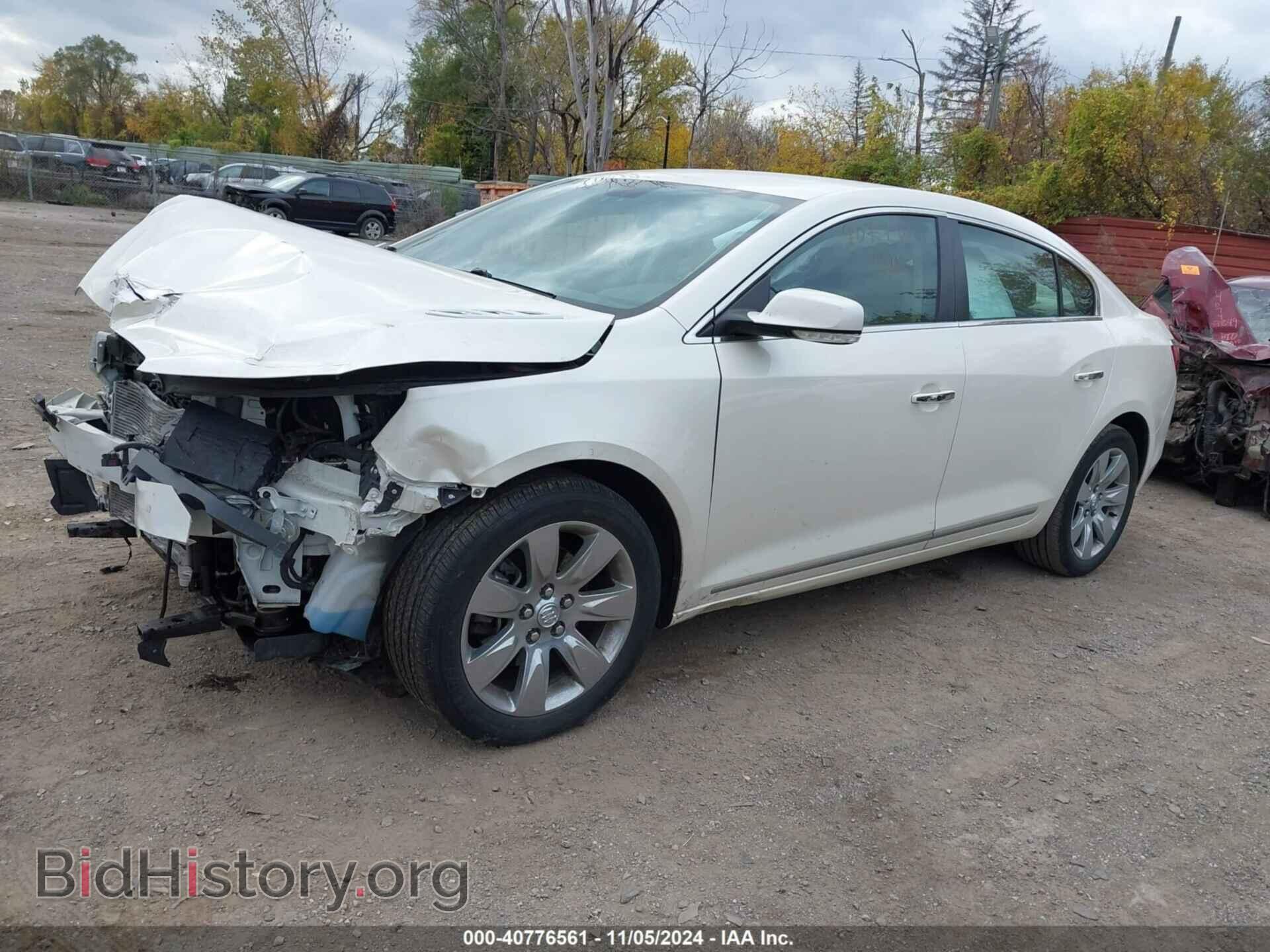 2013 BUICK LACROSSE - VIN: 1G4GC5E3XDF333522 - Фото 2