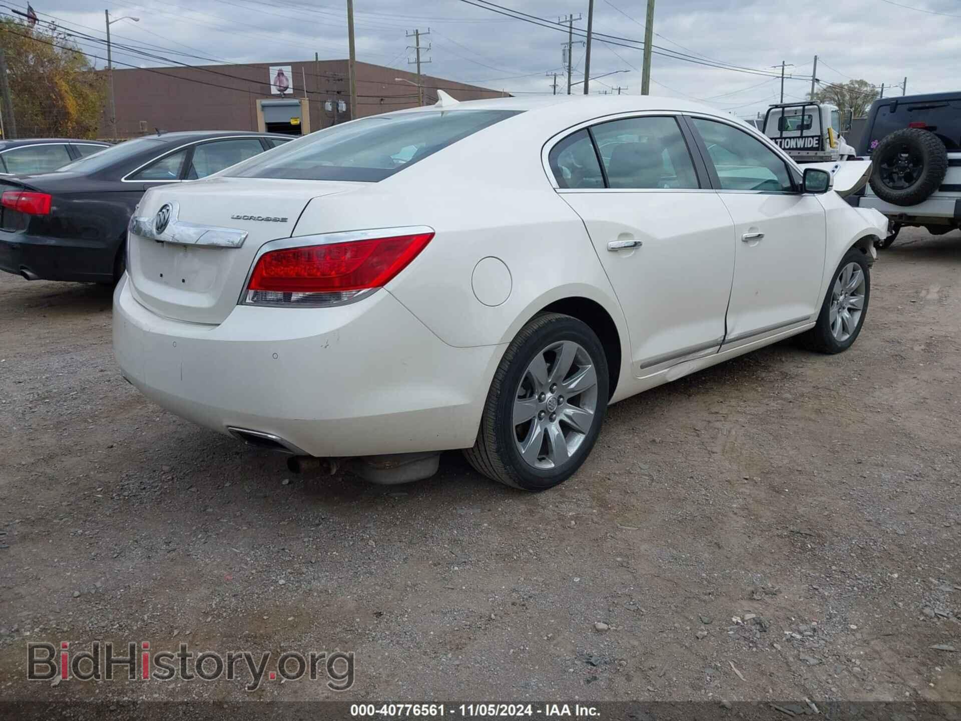 2013 BUICK LACROSSE - VIN: 1G4GC5E3XDF333522 - Фото 4