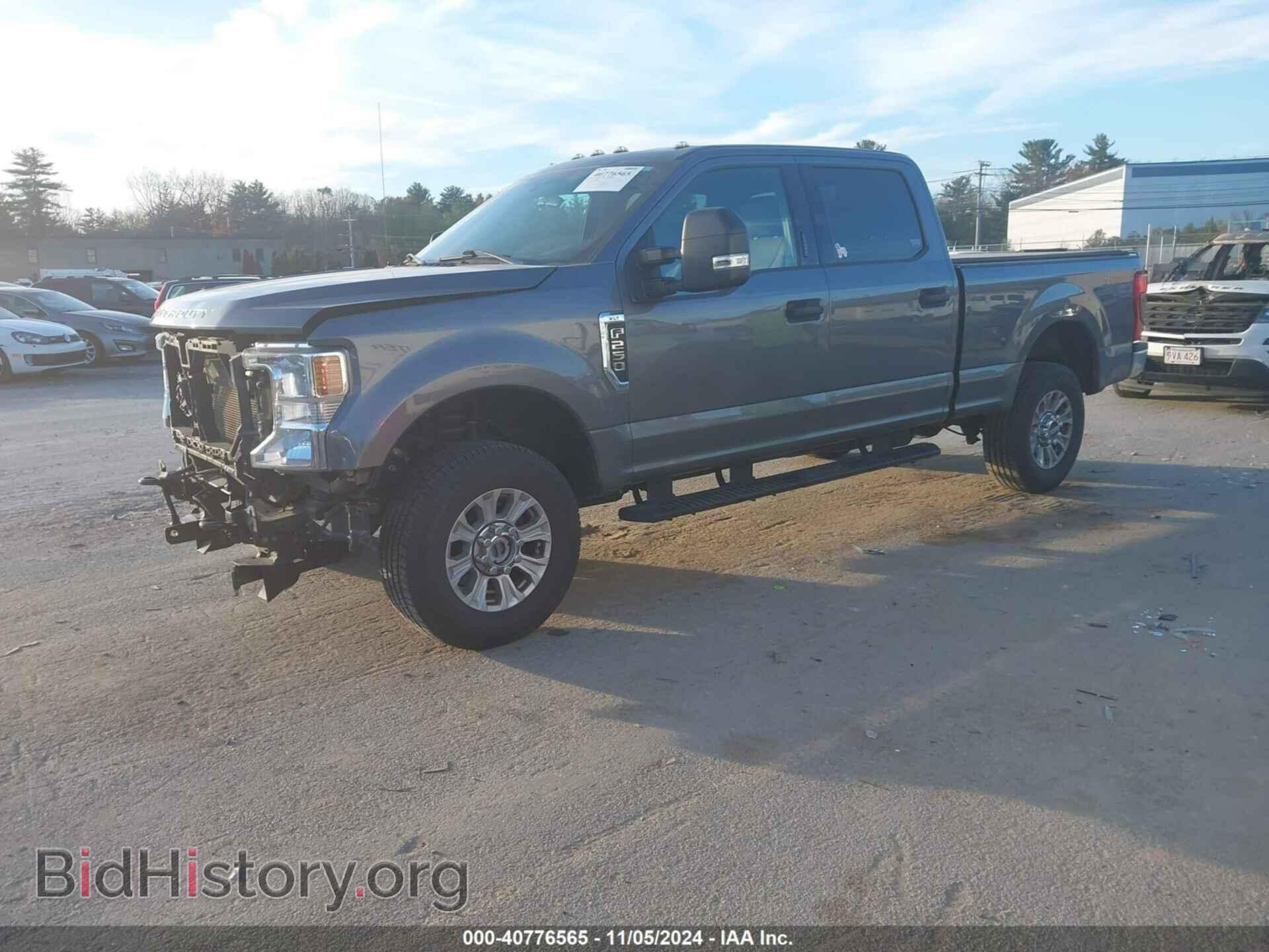 2021 FORD F-250 - VIN: 1FT7W2B64MEC33706 - Фото 2