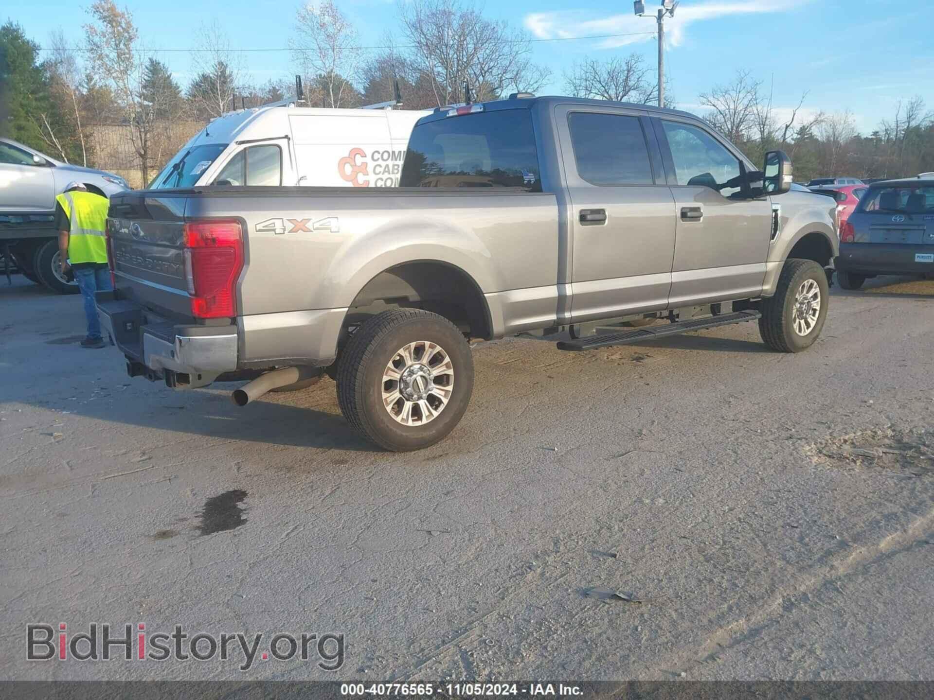 2021 FORD F-250 - VIN: 1FT7W2B64MEC33706 - Фото 4