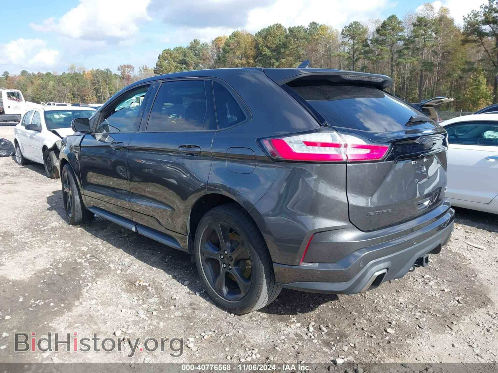 2019 FORD EDGE - VIN: 2FMPK4AP2KBB38275 - Фото 3