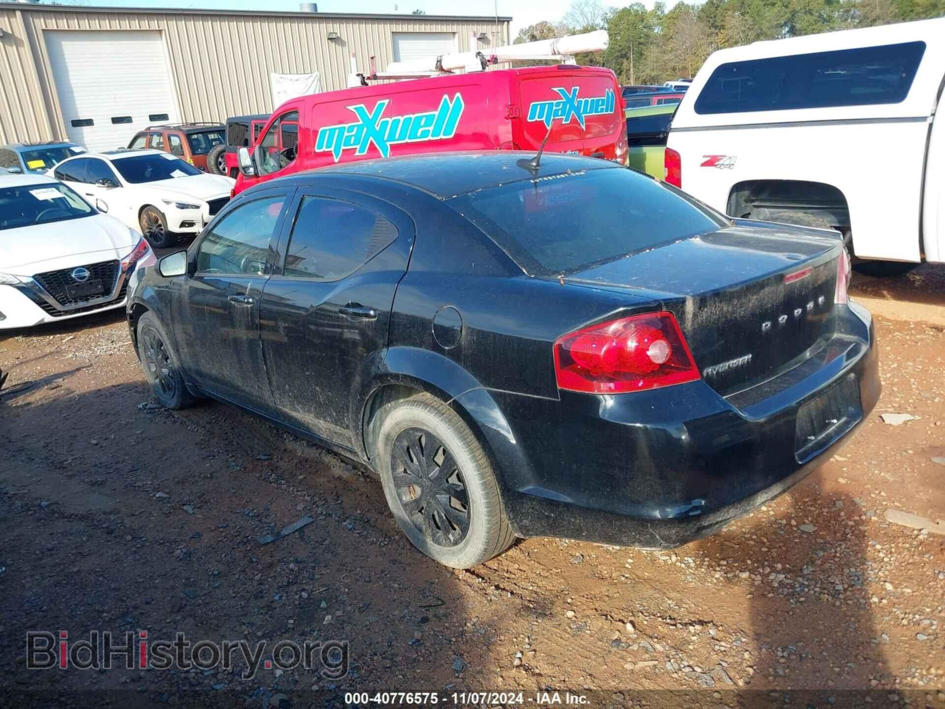 2013 DODGE AVENGER - VIN: 1C3CDZAG5DN757555 - Фото 3